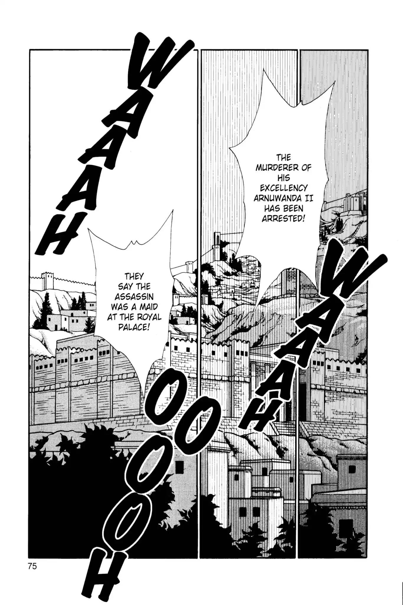 Anatolia Story Chapter 29 page 13 - Chapter 29