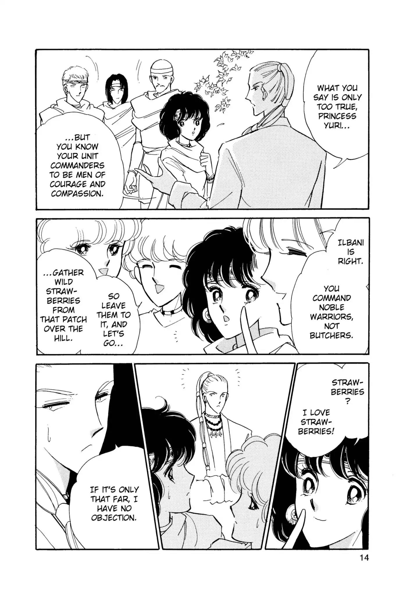 Anatolia Story Chapter 34 page 16 - Chapter 34