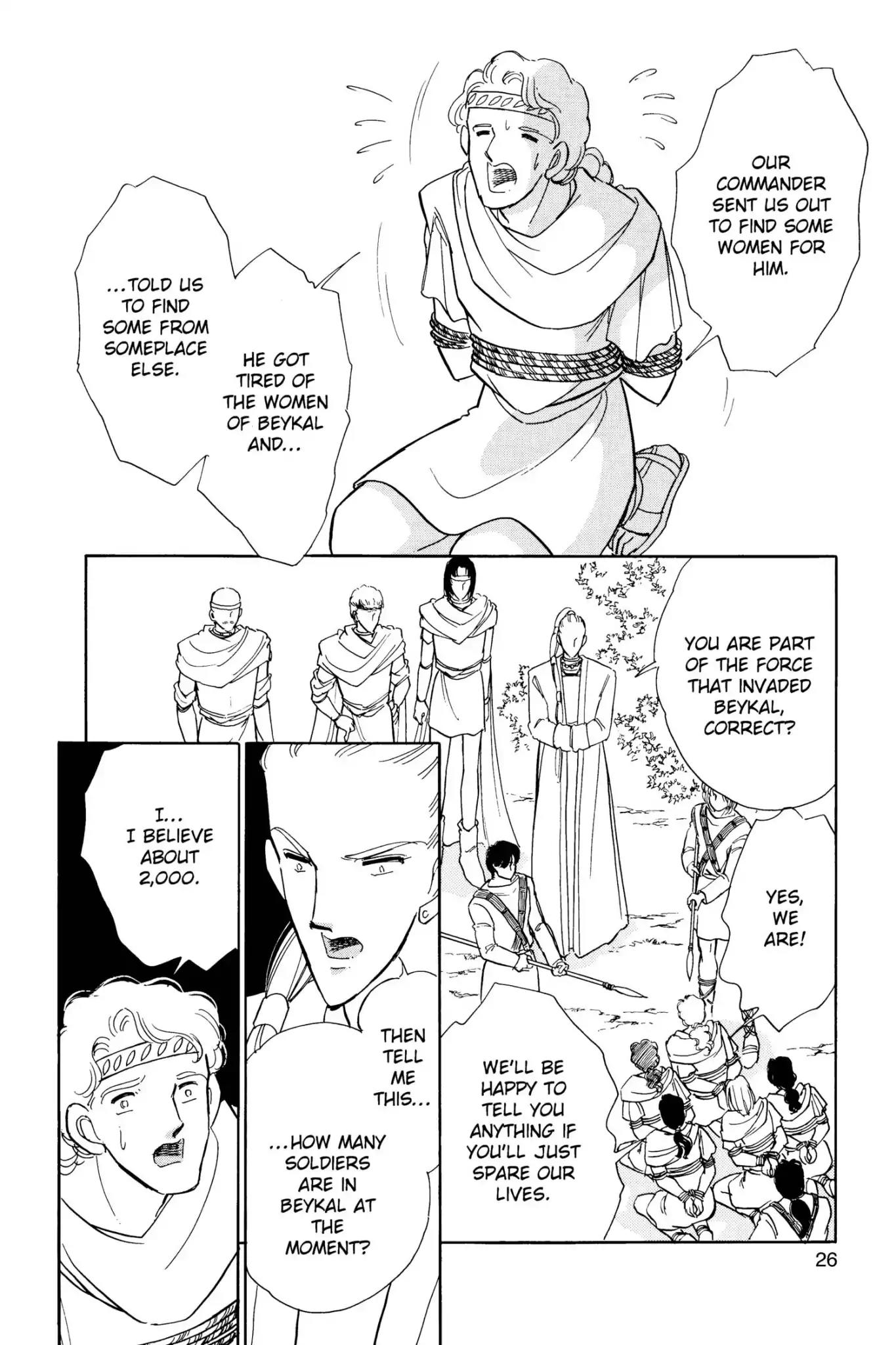 Anatolia Story Chapter 34 page 28 - Chapter 34