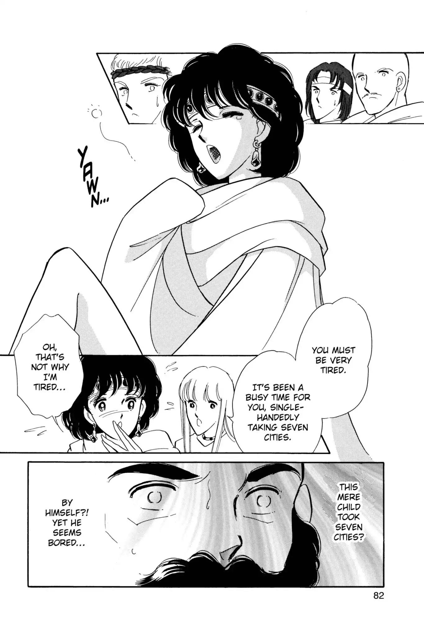 Anatolia Story Chapter 35 page 16 - Chapter 35