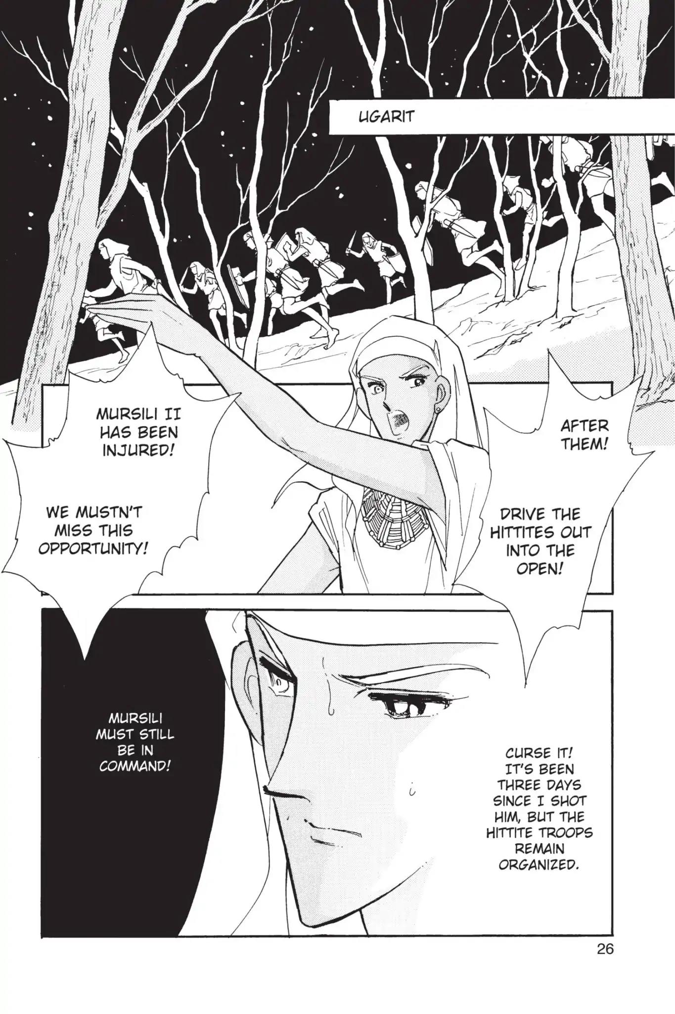 Anatolia Story Chapter 37 page 28 - Chapter 37