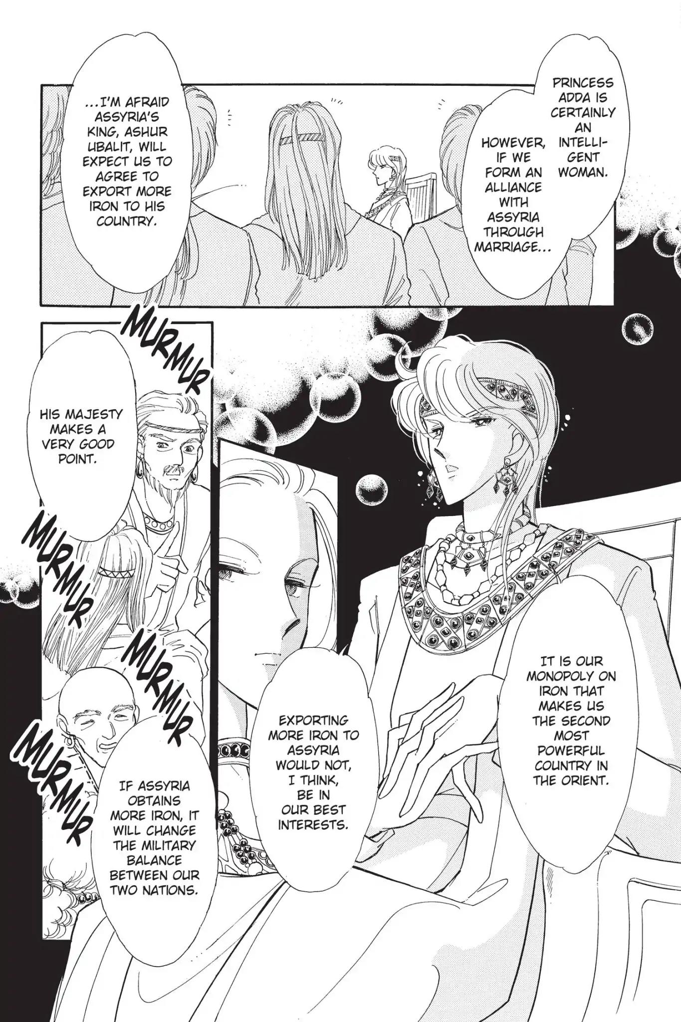Anatolia Story Chapter 41 page 34 - Chapter 41