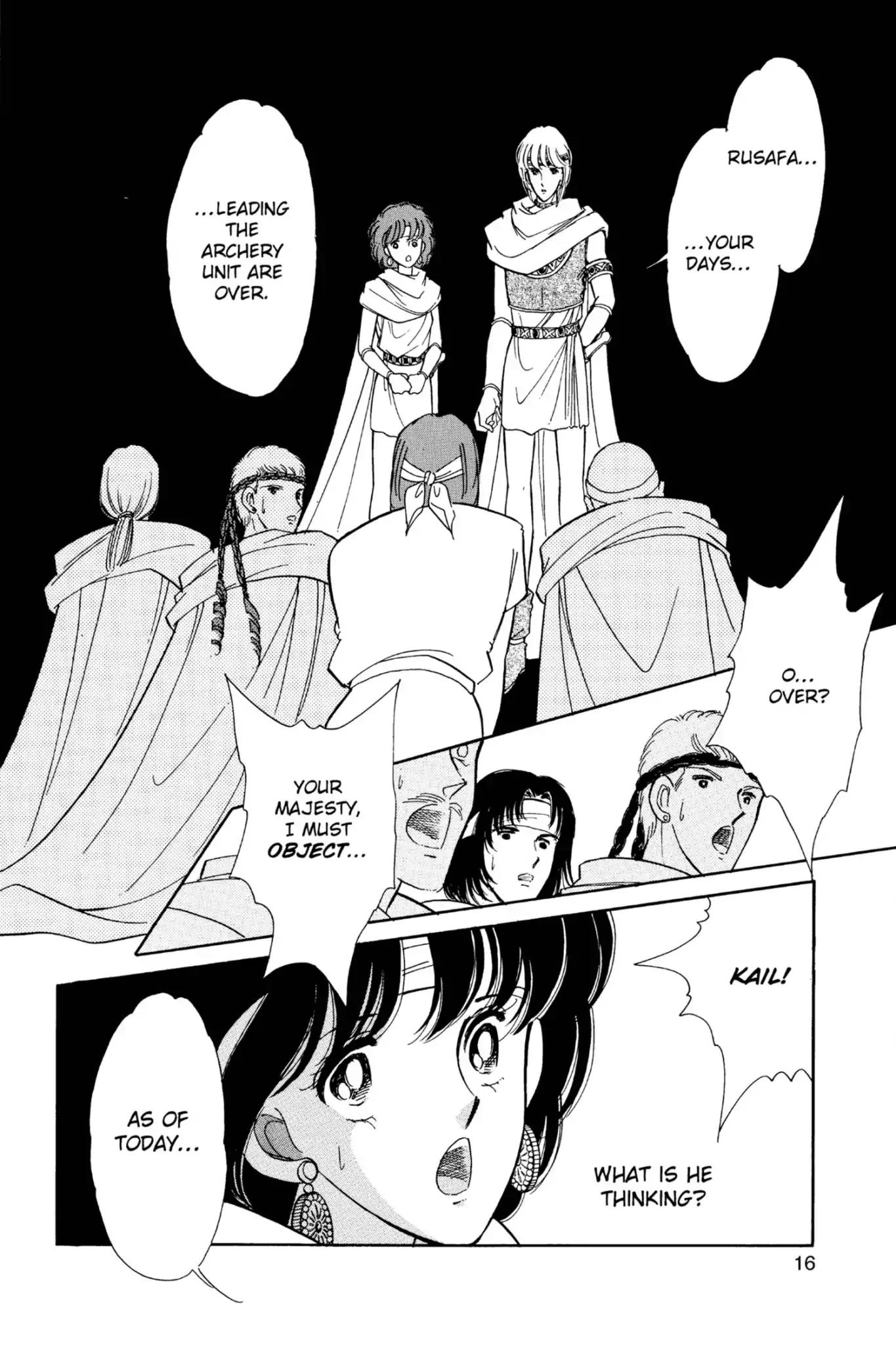Anatolia Story Chapter 46 page 18 - Chapter 46