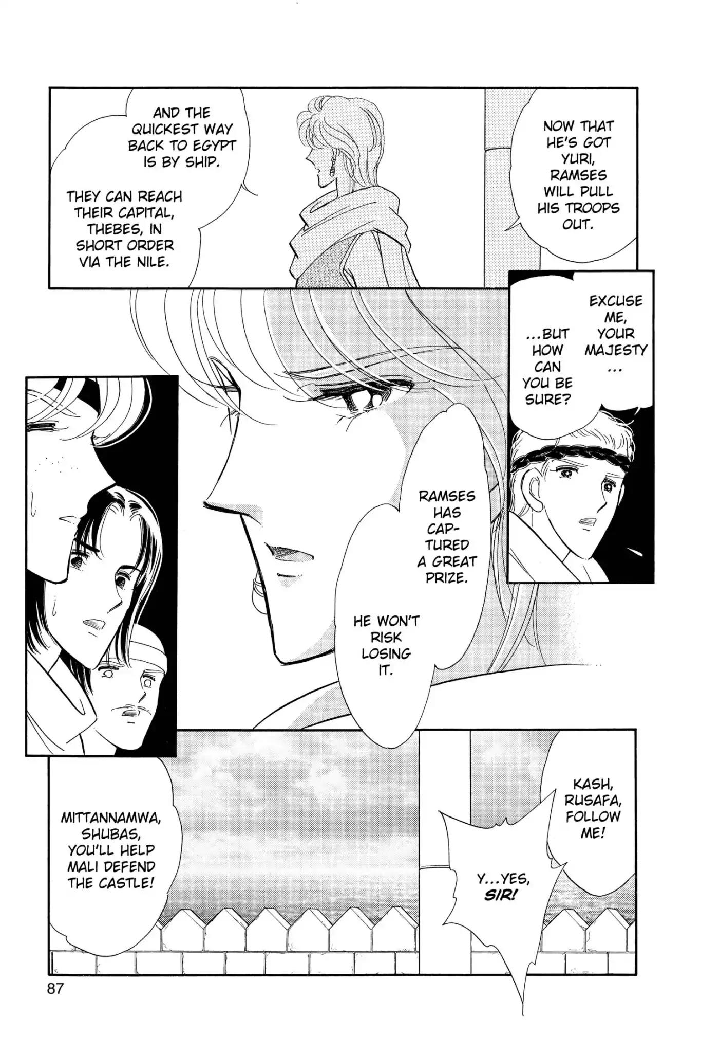 Anatolia Story Chapter 49 page 89 - Chapter 49