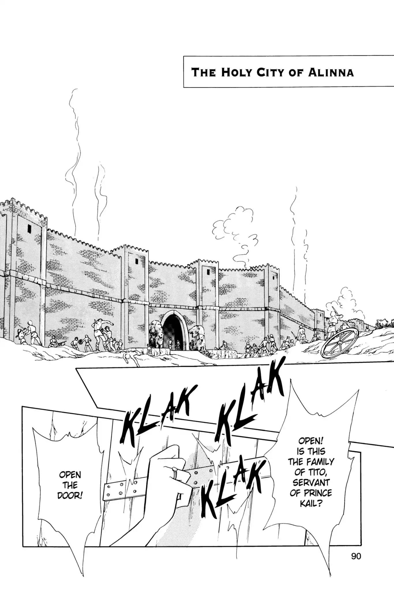 Anatolia Story Chapter 5 page 28 - Chapter 5