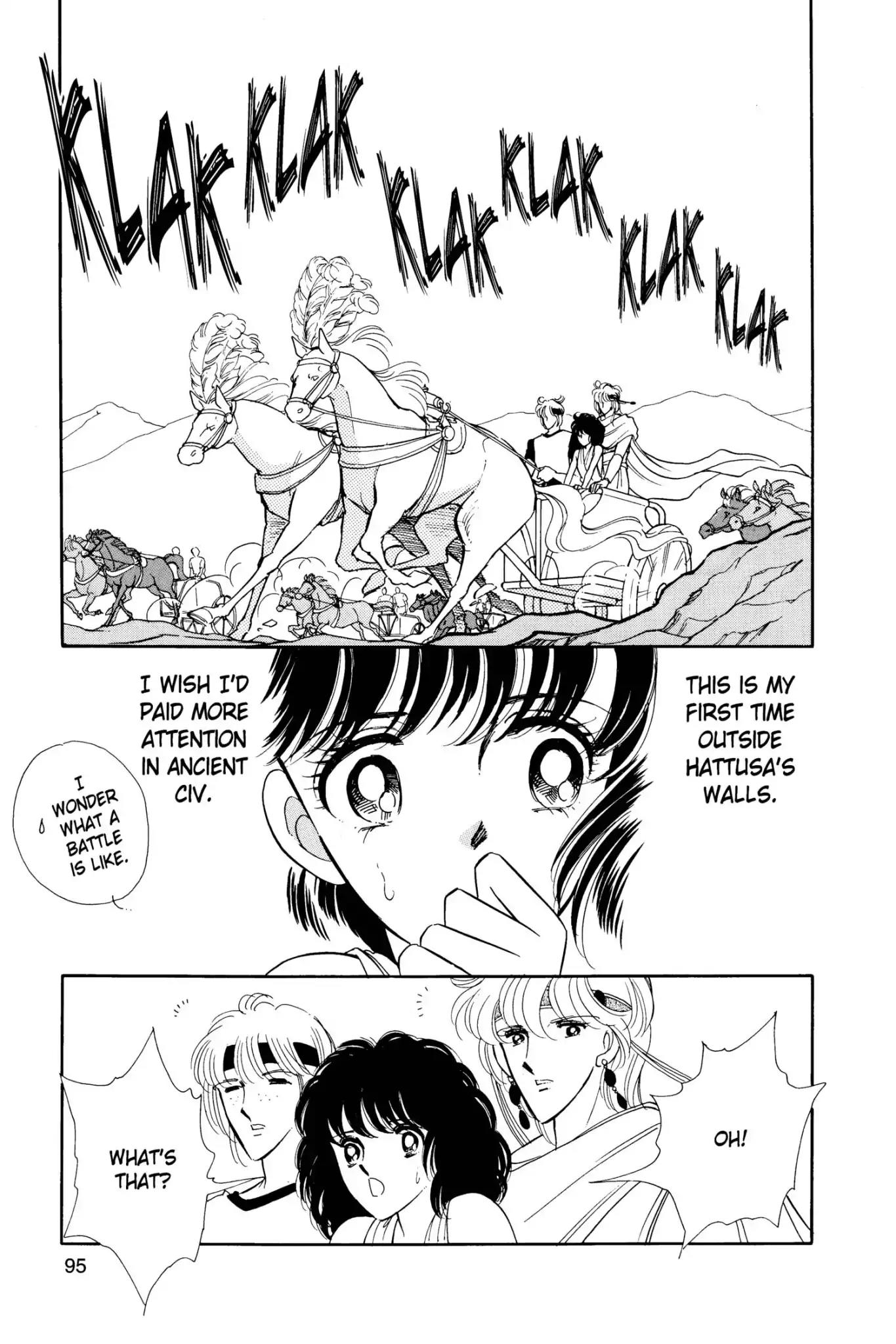 Anatolia Story Chapter 6 page 1 - Chapter 6