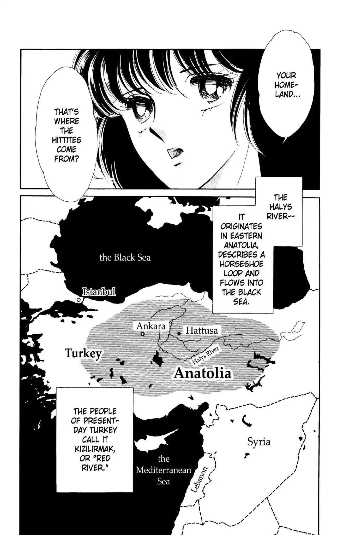 Anatolia Story Chapter 6 page 5 - Chapter 6