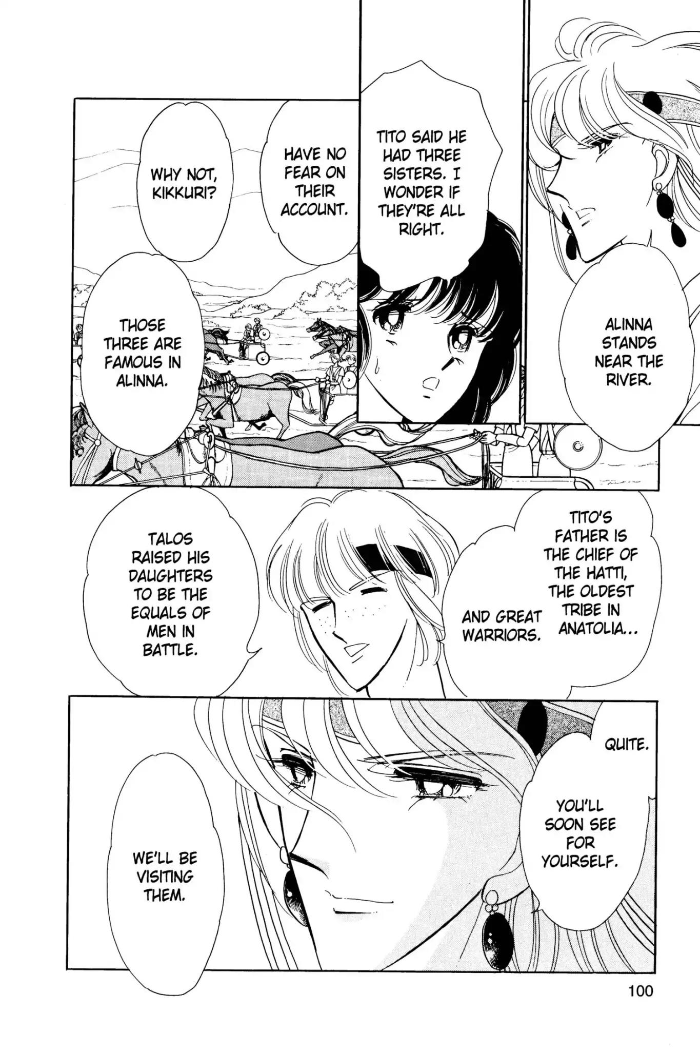 Anatolia Story Chapter 6 page 6 - Chapter 6