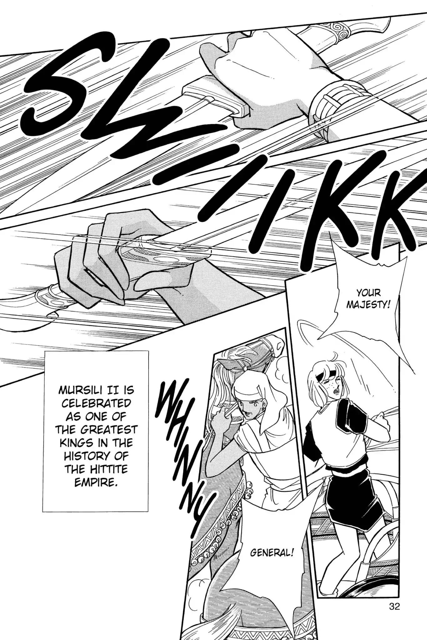 Anatolia Story Chapter 73 page 34 - Chapter 73