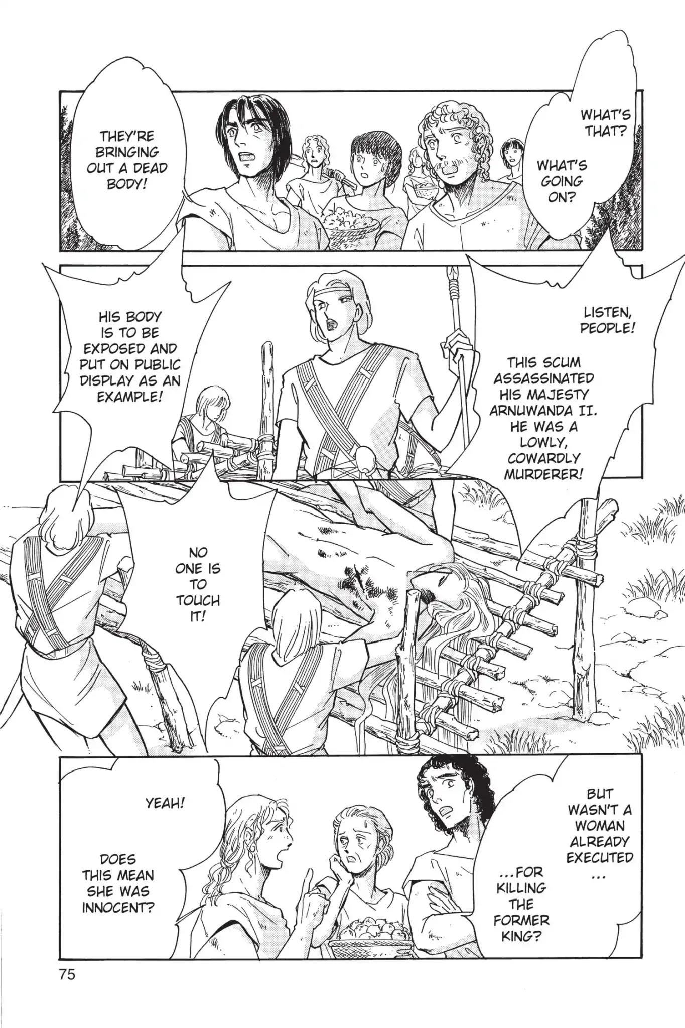 Anatolia Story Chapter 87 page 8 - Chapter 87