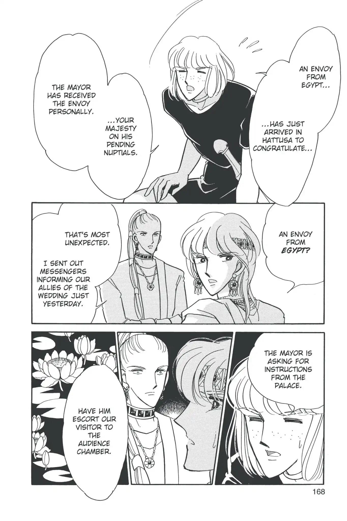 Anatolia Story Chapter 90 page 11 - Chapter 90