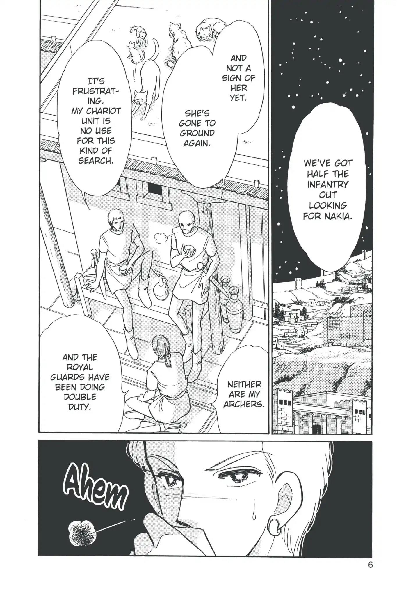 Anatolia Story Chapter 91 page 8 - Chapter 91