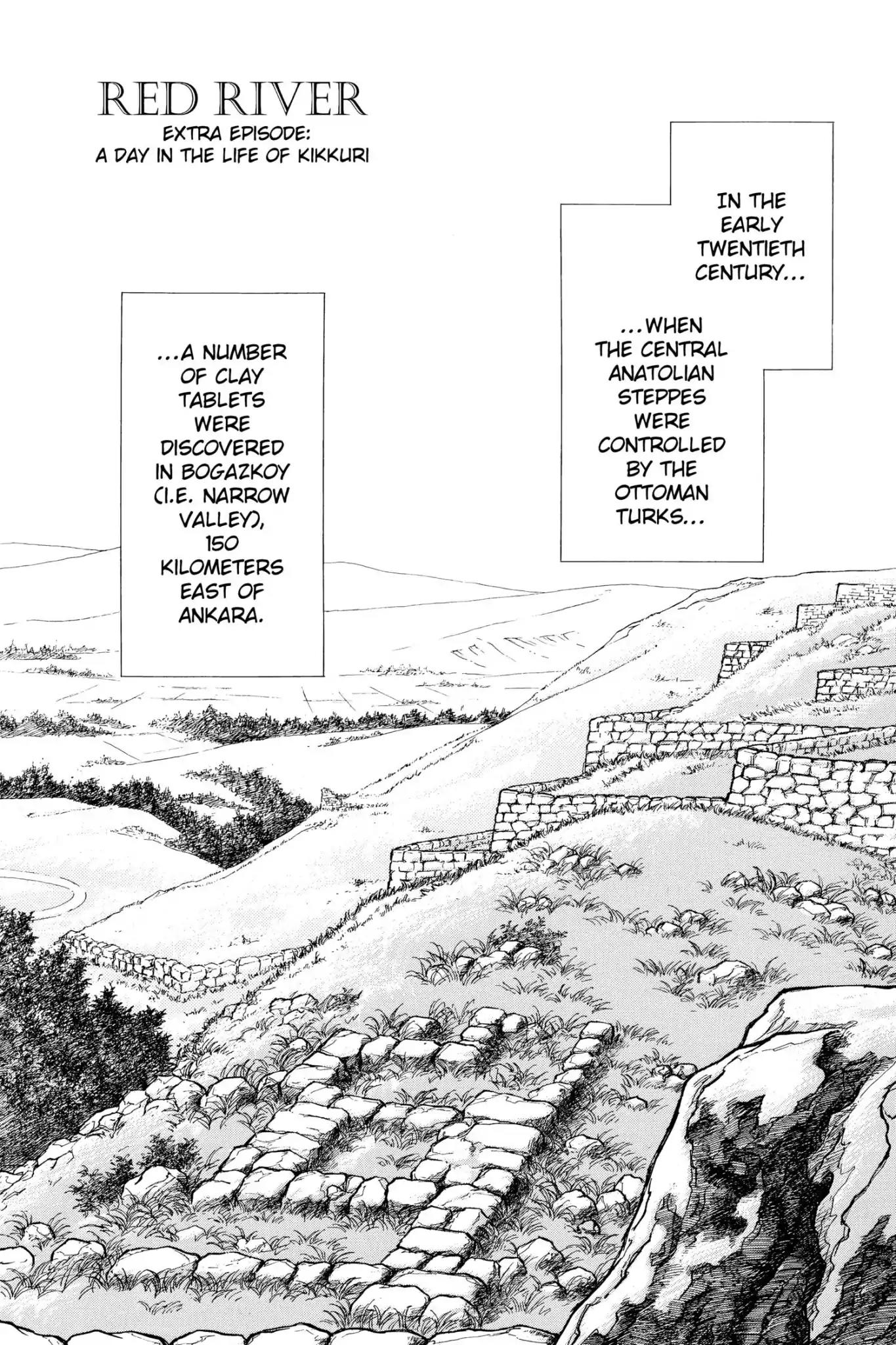 Anatolia Story Chapter 96.5 page 1 - Vol.28 A Day in the Life of Kikkuri