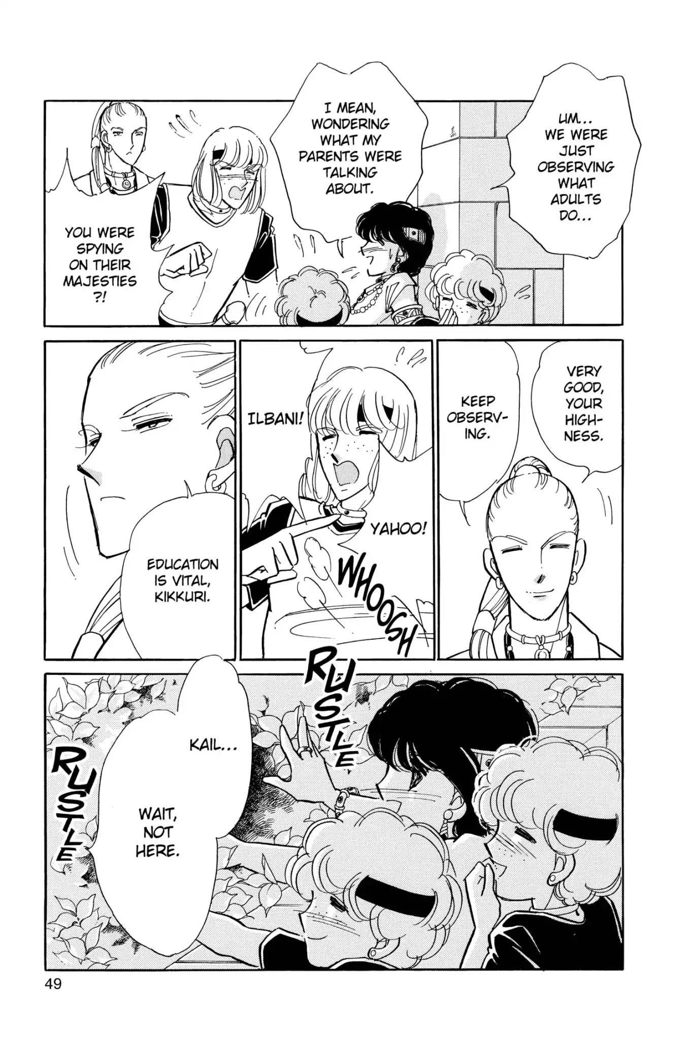 Anatolia Story Chapter 96.5 page 11 - Vol.28 A Day in the Life of Kikkuri