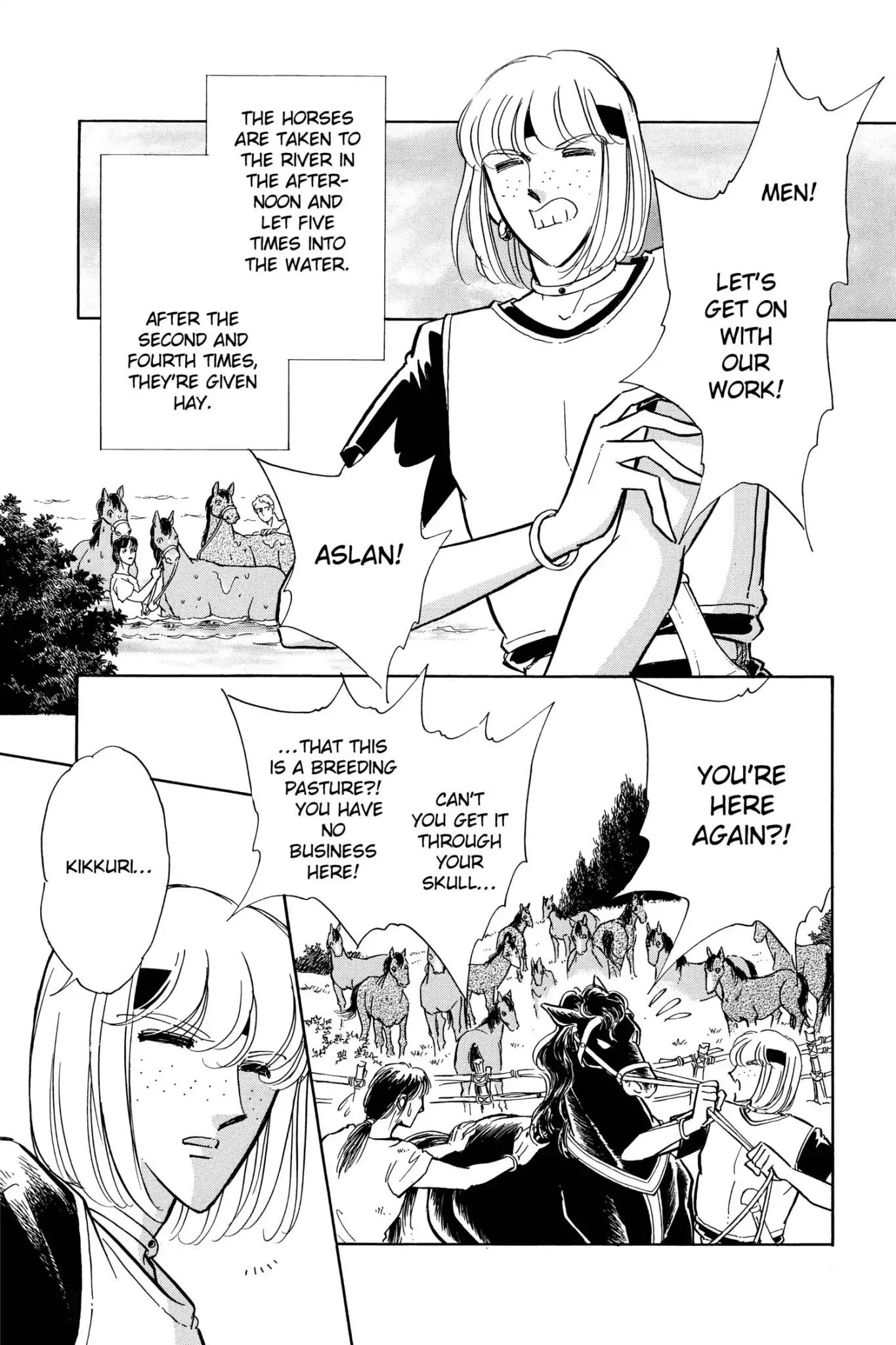 Anatolia Story Chapter 96.5 page 13 - Vol.28 A Day in the Life of Kikkuri