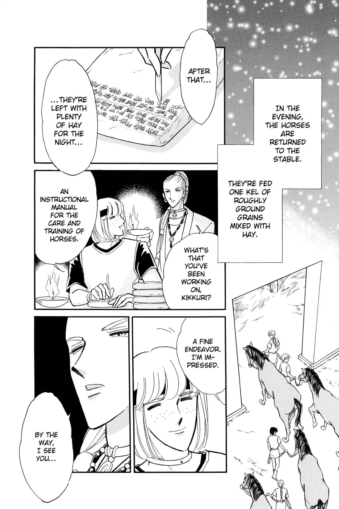 Anatolia Story Chapter 96.5 page 17 - Vol.28 A Day in the Life of Kikkuri