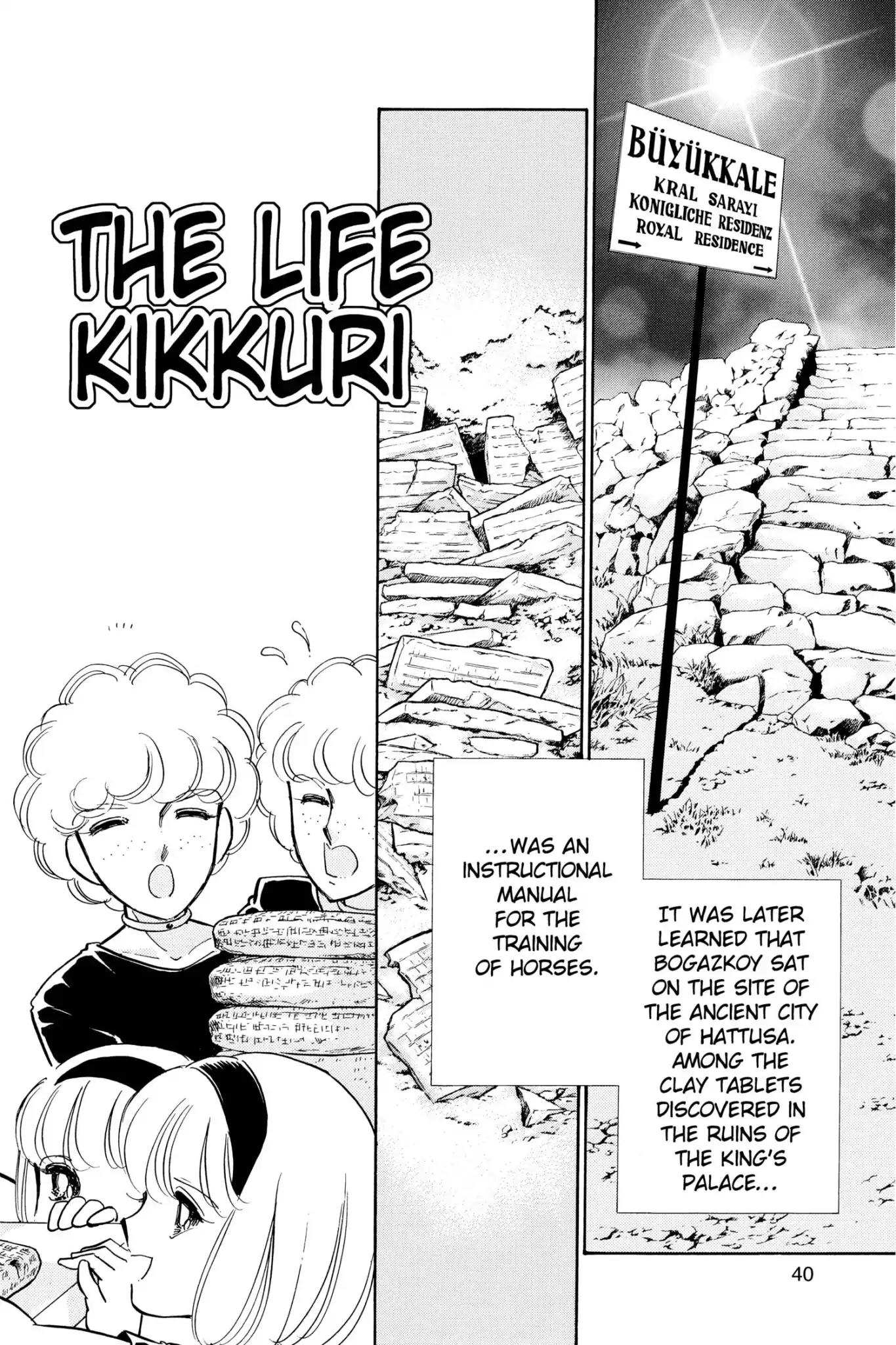 Anatolia Story Chapter 96.5 page 2 - Vol.28 A Day in the Life of Kikkuri