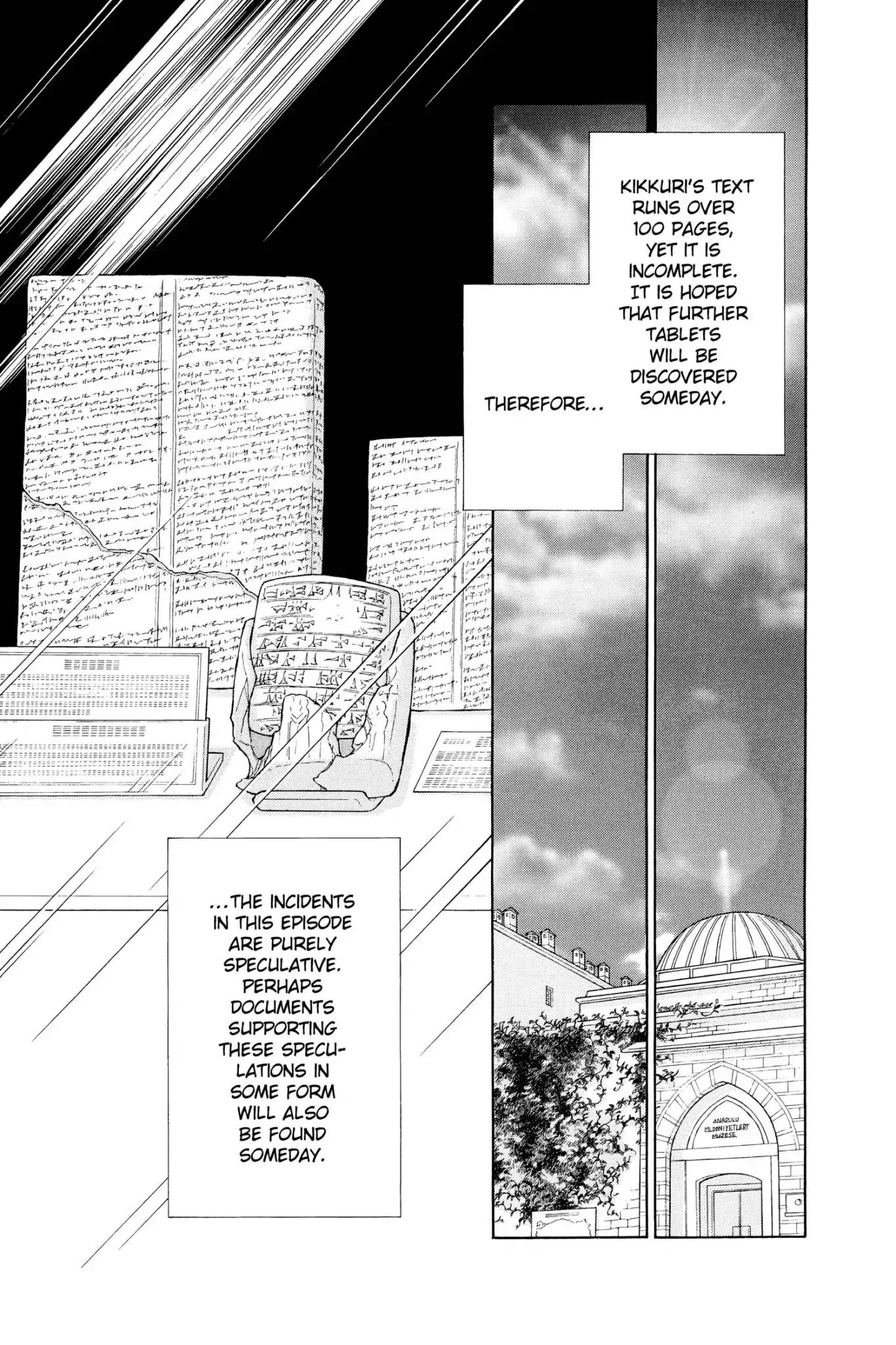 Anatolia Story Chapter 96.5 page 21 - Vol.28 A Day in the Life of Kikkuri