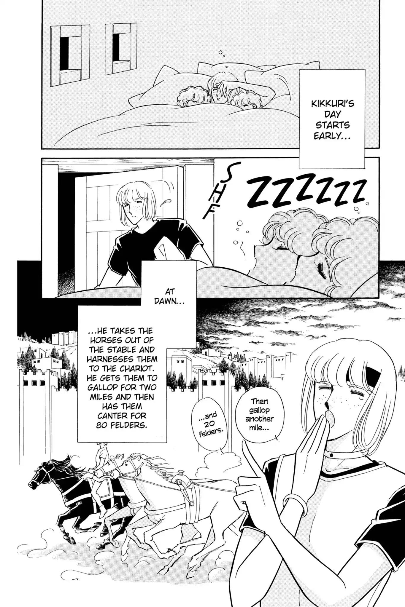 Anatolia Story Chapter 96.5 page 4 - Vol.28 A Day in the Life of Kikkuri