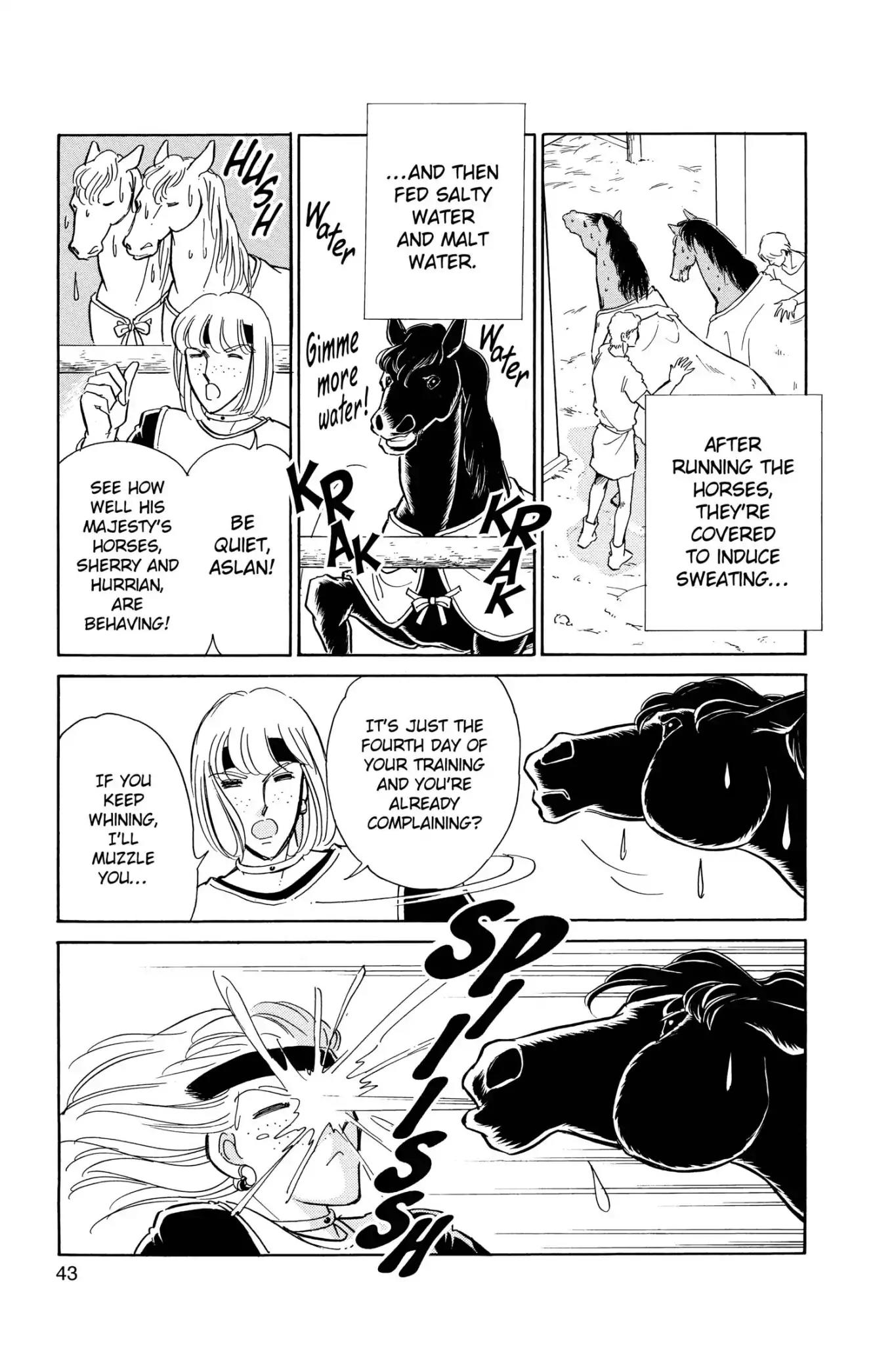 Anatolia Story Chapter 96.5 page 5 - Vol.28 A Day in the Life of Kikkuri