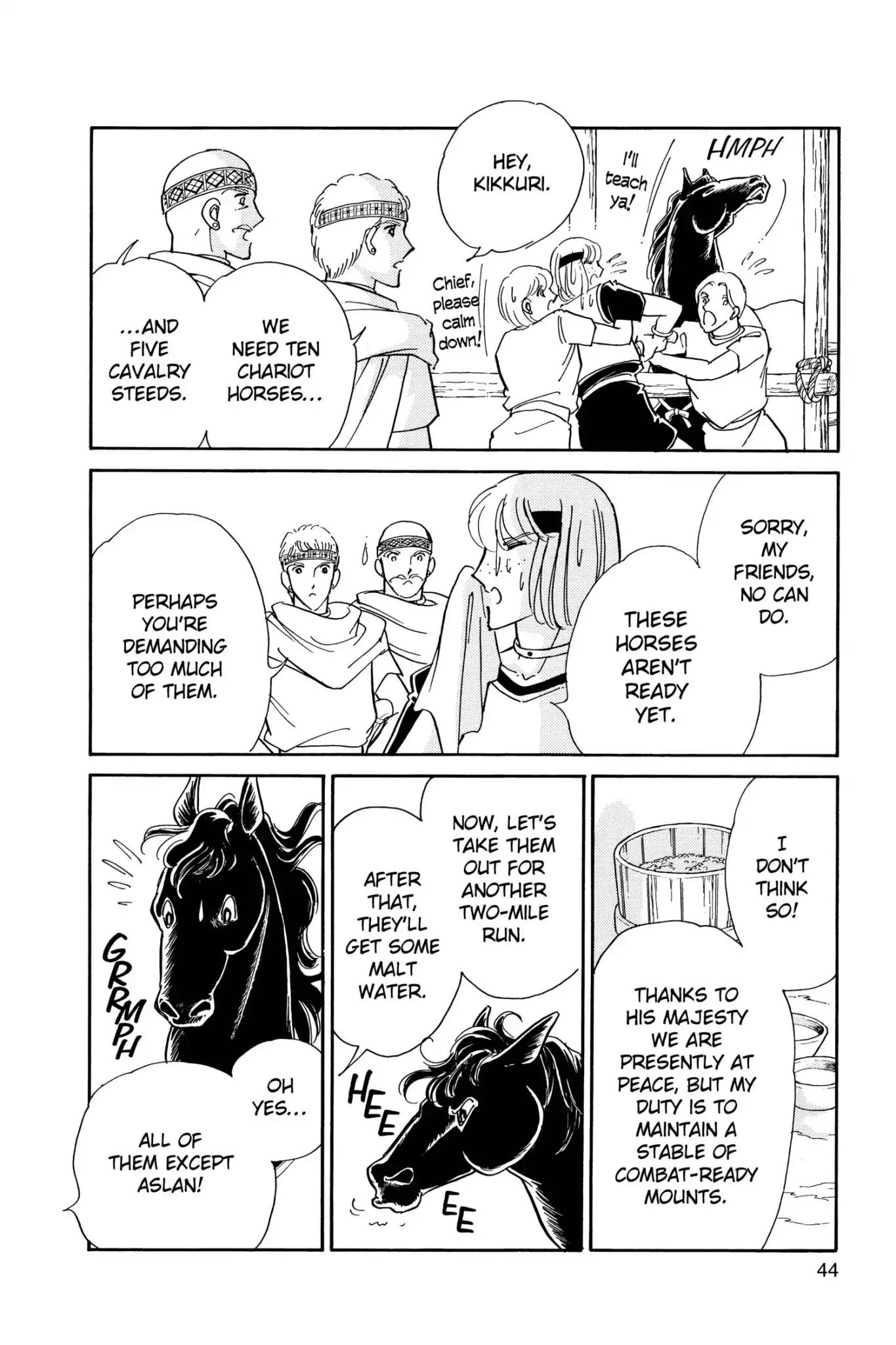 Anatolia Story Chapter 96.5 page 6 - Vol.28 A Day in the Life of Kikkuri