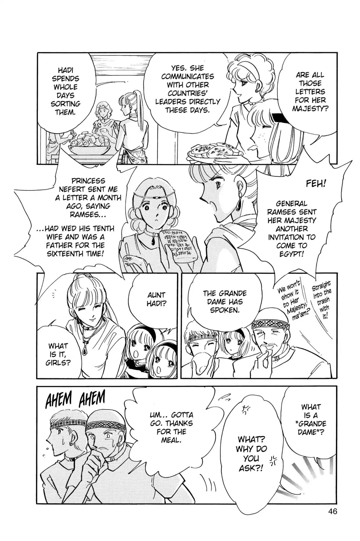 Anatolia Story Chapter 96.5 page 8 - Vol.28 A Day in the Life of Kikkuri