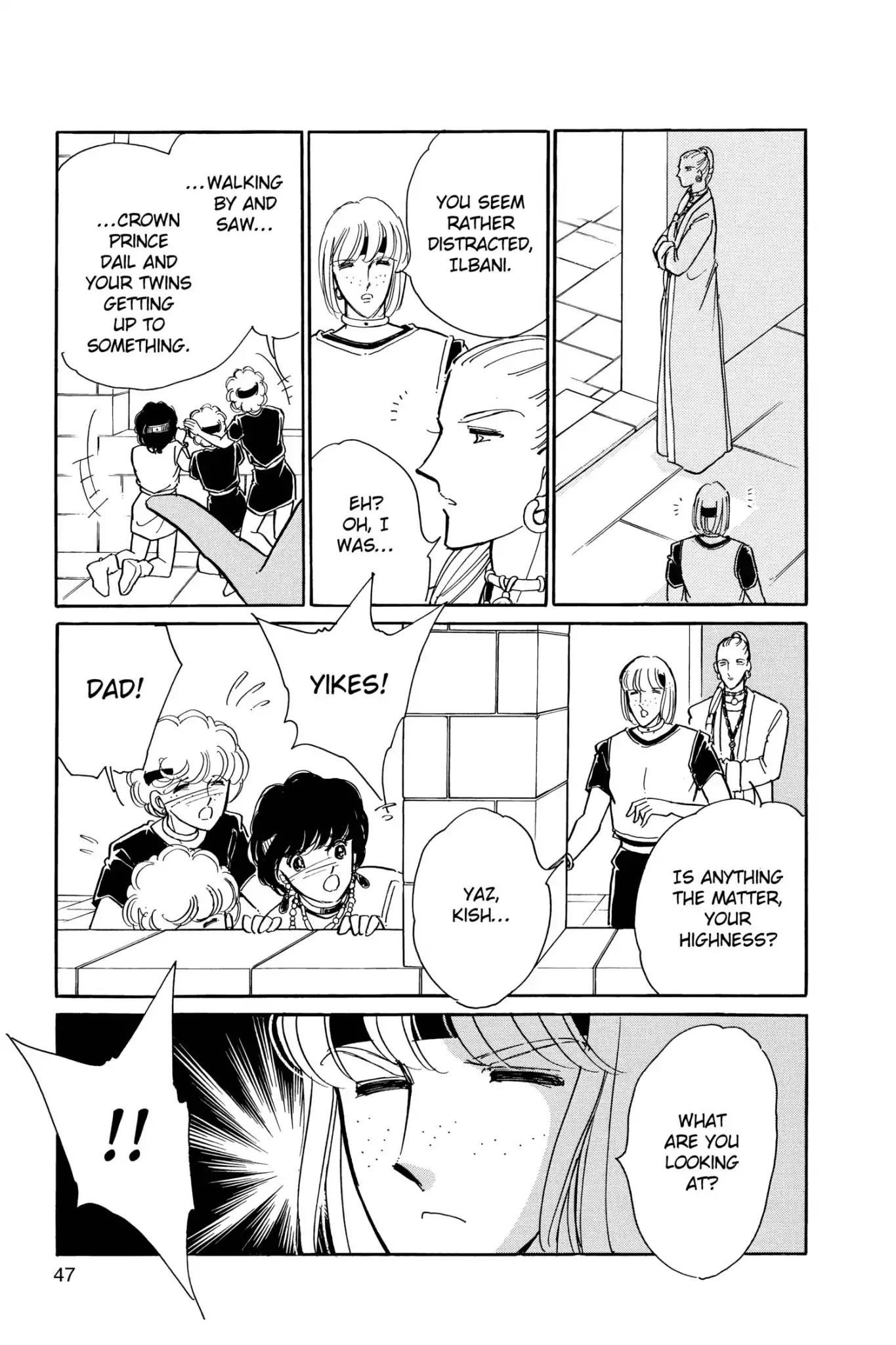 Anatolia Story Chapter 96.5 page 9 - Vol.28 A Day in the Life of Kikkuri