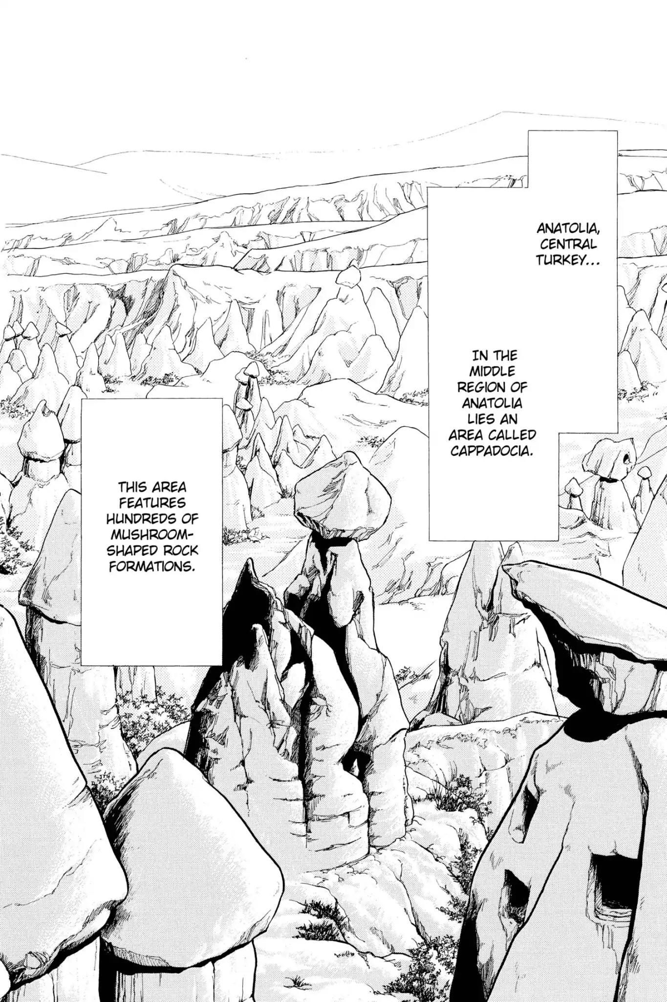 Anatolia Story Chapter 96.6 page 2 - Vol.28 Cappadocia Story