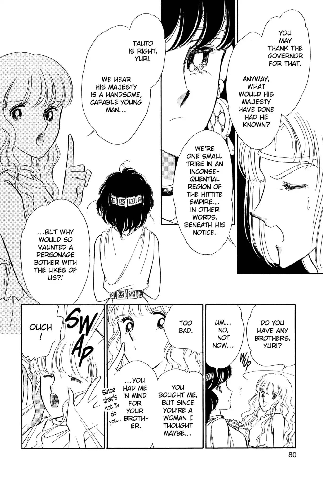 Anatolia Story Chapter 96.6 page 20 - Vol.28 Cappadocia Story