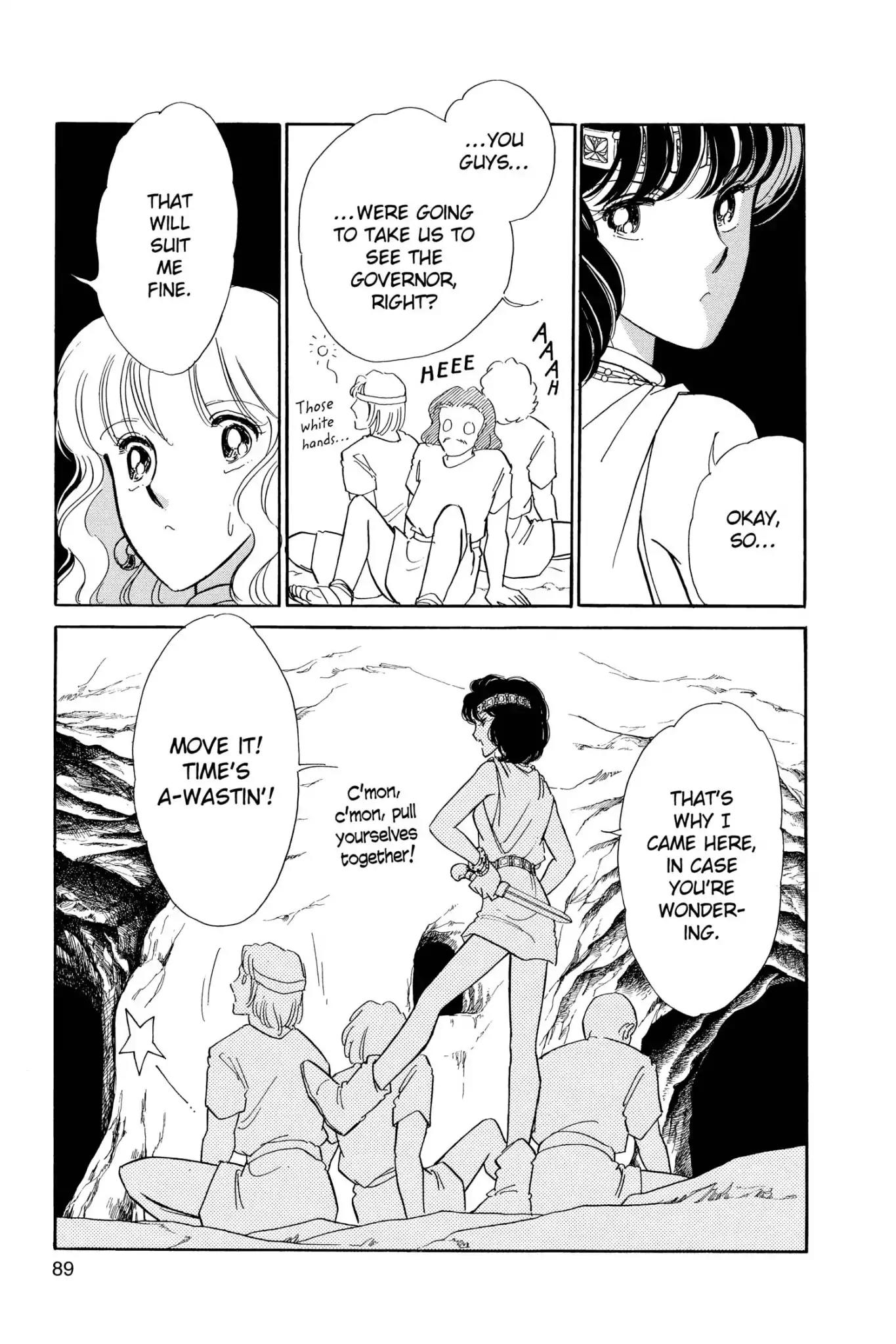 Anatolia Story Chapter 96.6 page 29 - Vol.28 Cappadocia Story