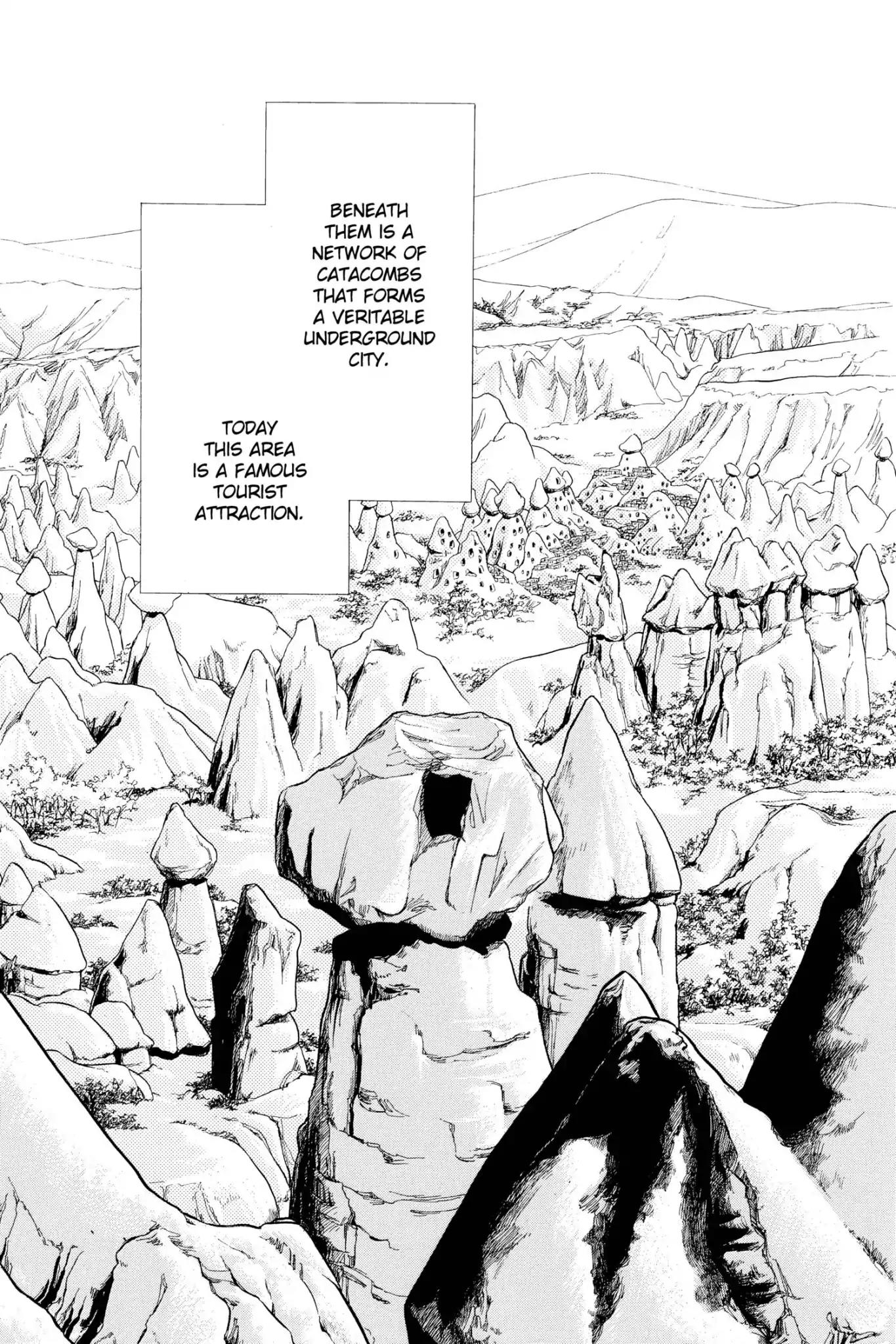 Anatolia Story Chapter 96.6 page 3 - Vol.28 Cappadocia Story
