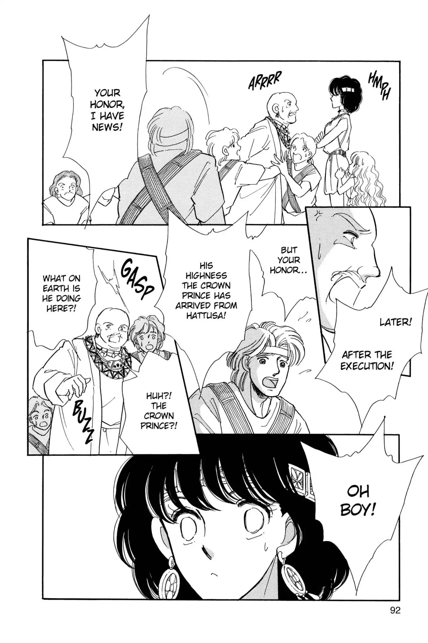 Anatolia Story Chapter 96.6 page 32 - Vol.28 Cappadocia Story