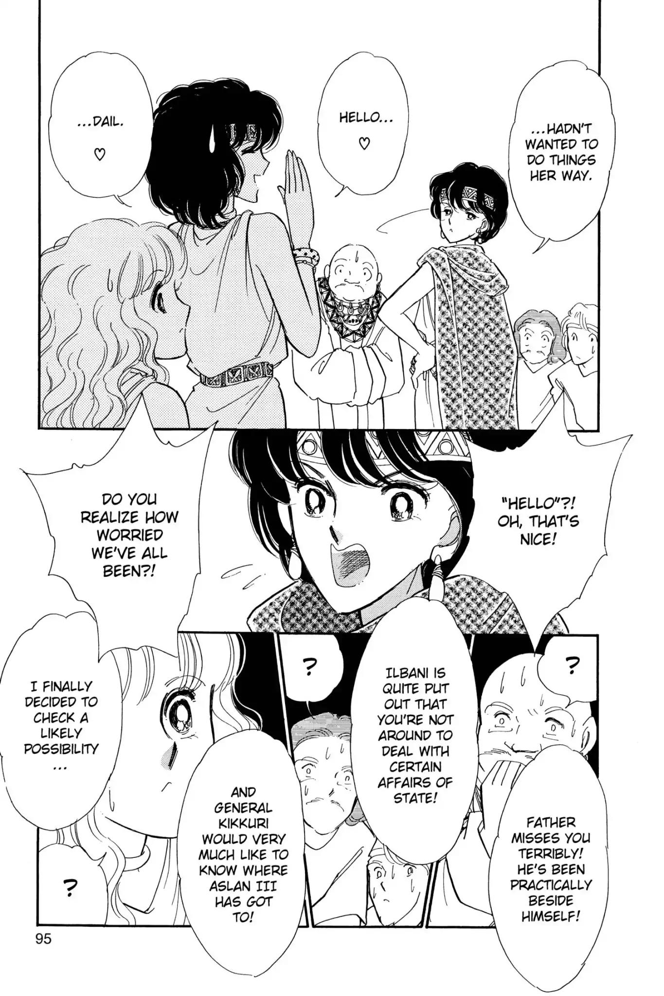 Anatolia Story Chapter 96.6 page 35 - Vol.28 Cappadocia Story
