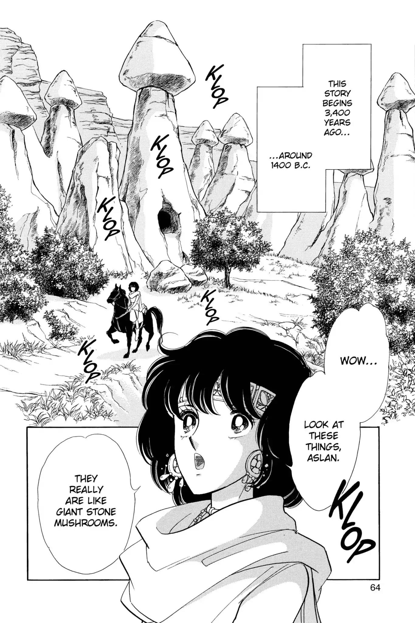 Anatolia Story Chapter 96.6 page 4 - Vol.28 Cappadocia Story