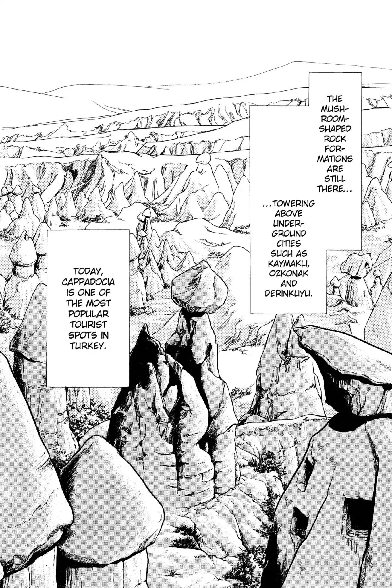 Anatolia Story Chapter 96.6 page 40 - Vol.28 Cappadocia Story