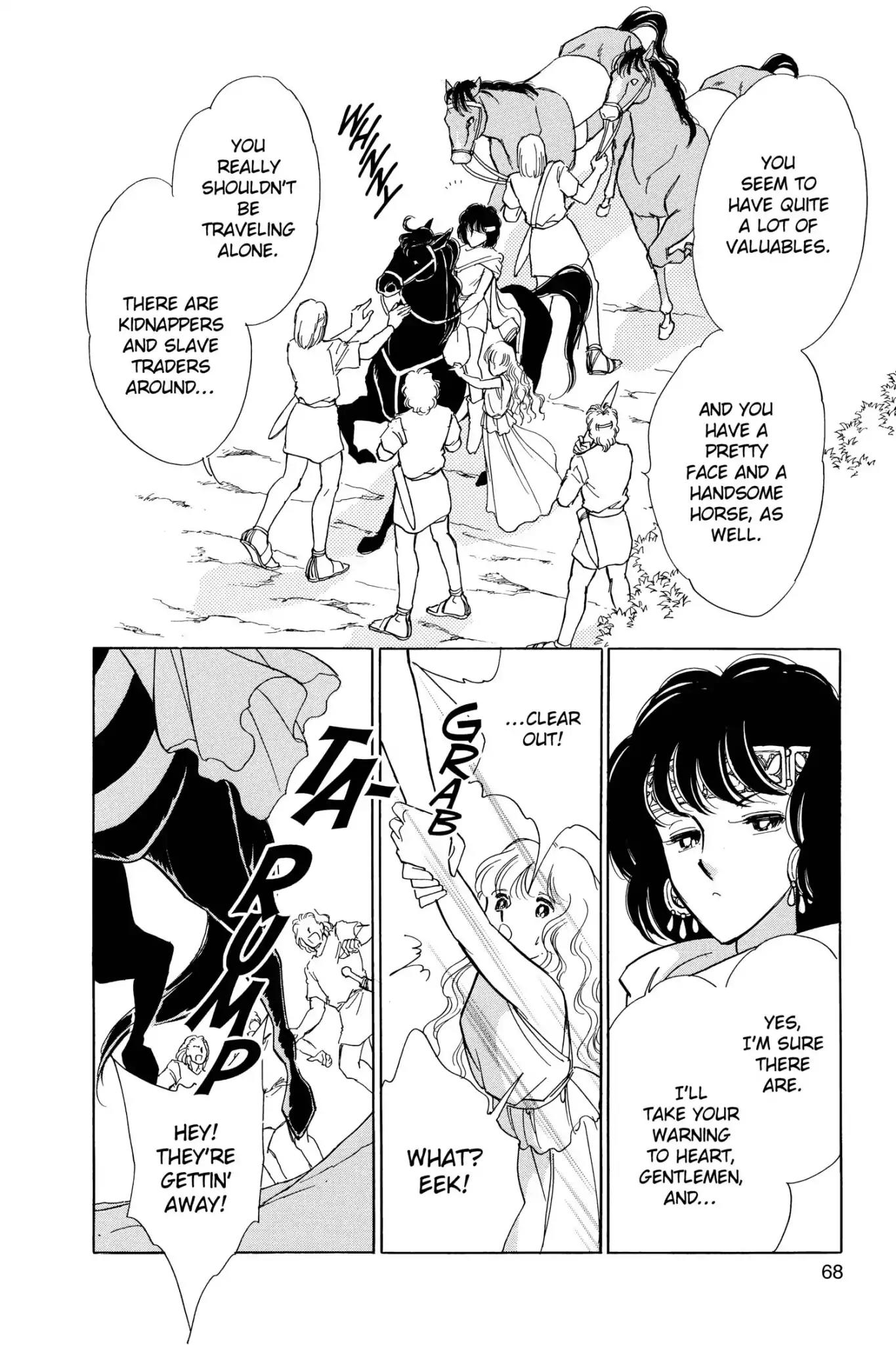 Anatolia Story Chapter 96.6 page 8 - Vol.28 Cappadocia Story