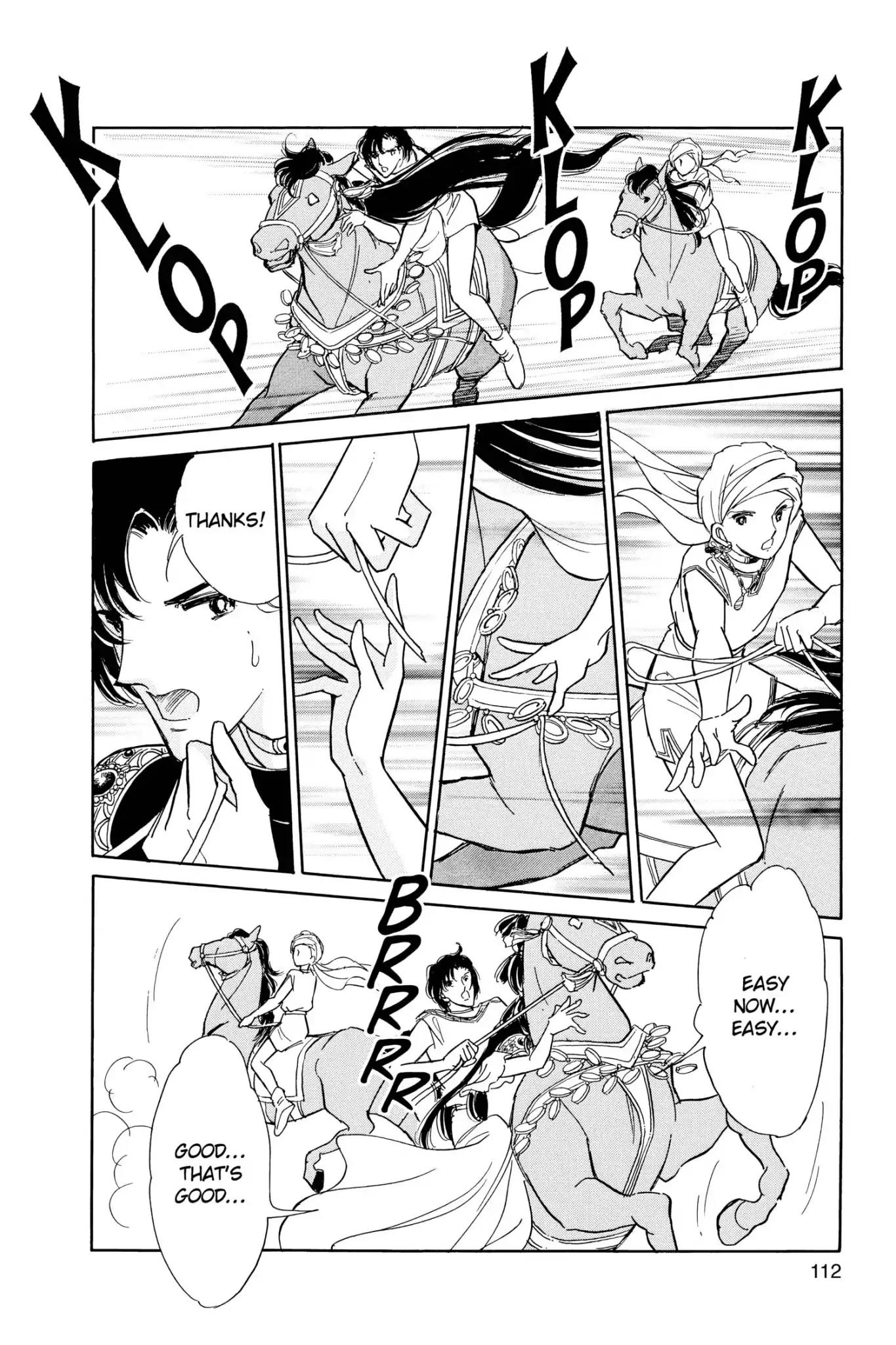 Anatolia Story Chapter 96.7 page 11 - Vol.28 Orontes Love Story [END]