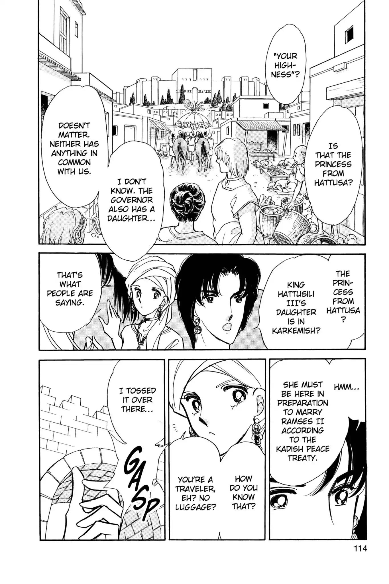 Anatolia Story Chapter 96.7 page 13 - Vol.28 Orontes Love Story [END]