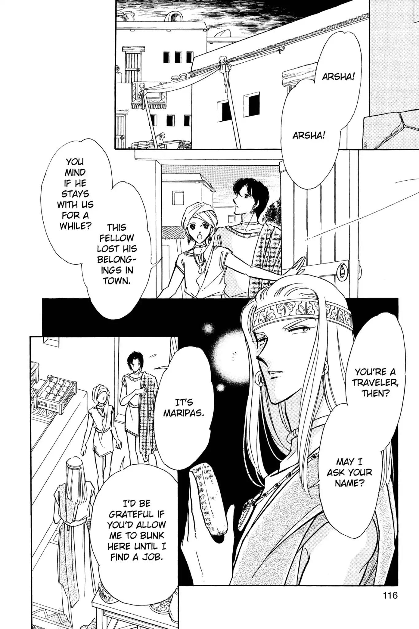 Anatolia Story Chapter 96.7 page 15 - Vol.28 Orontes Love Story [END]