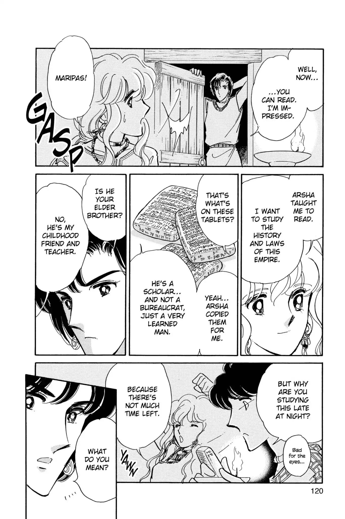 Anatolia Story Chapter 96.7 page 19 - Vol.28 Orontes Love Story [END]