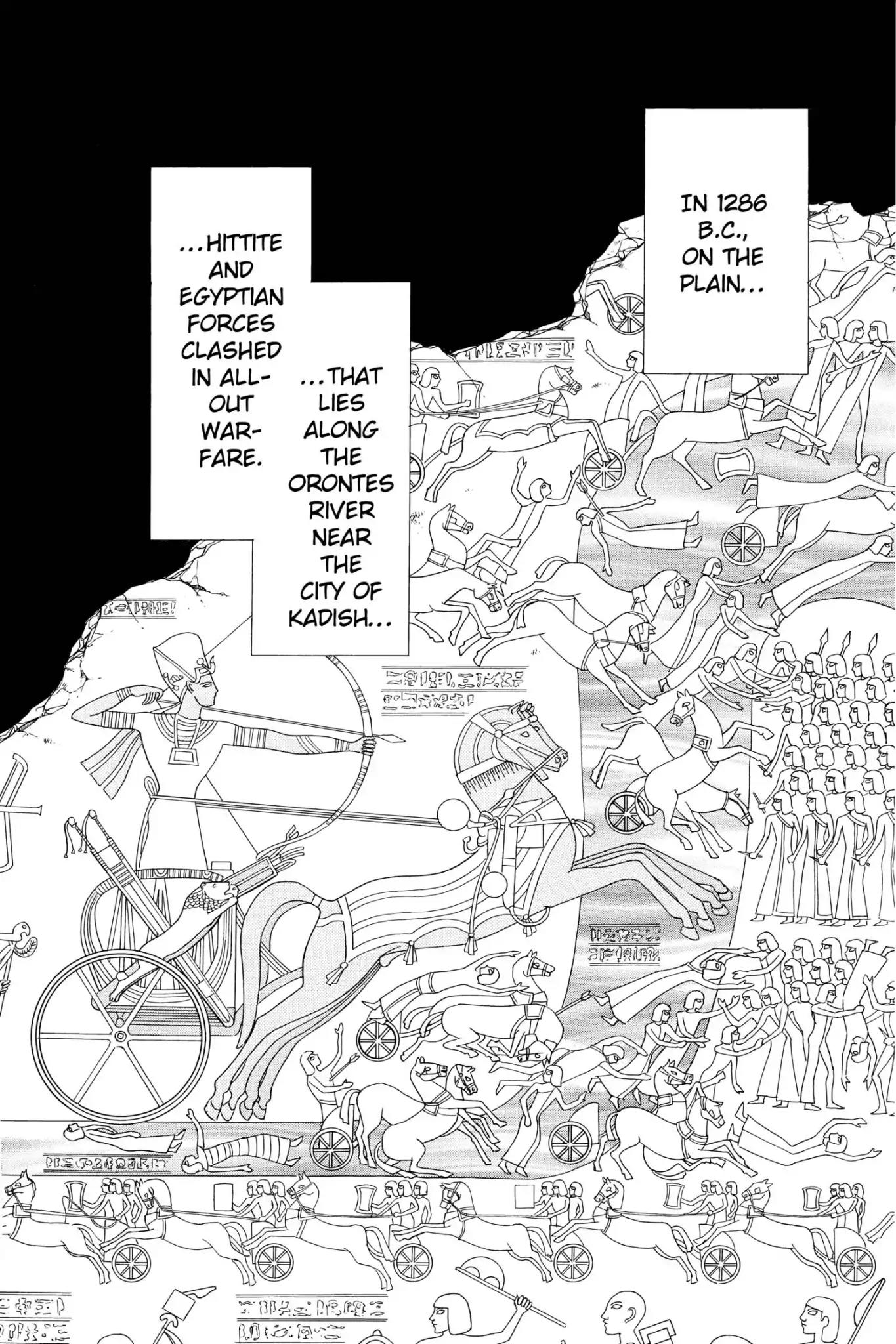 Anatolia Story Chapter 96.7 page 2 - Vol.28 Orontes Love Story [END]