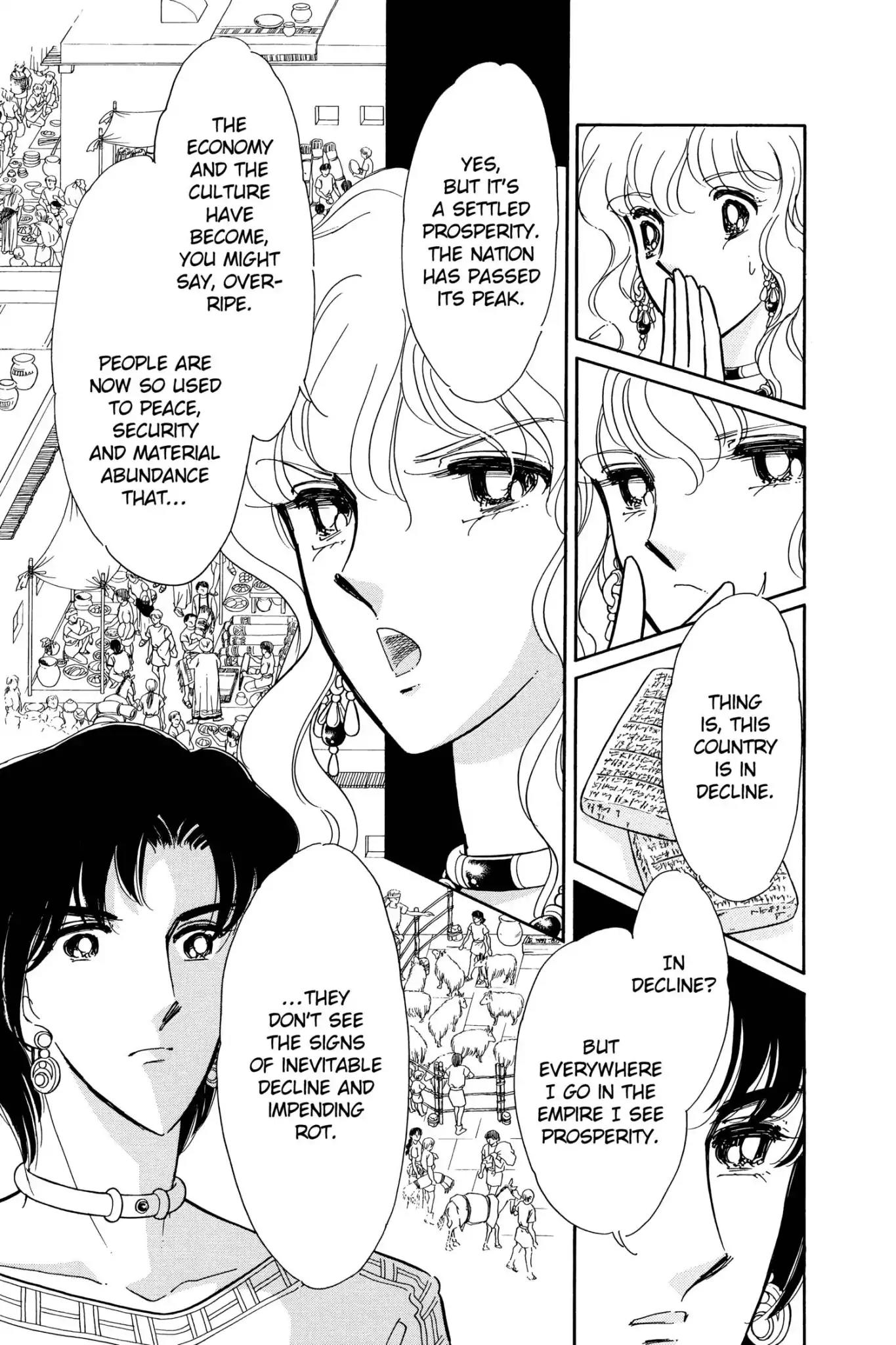 Anatolia Story Chapter 96.7 page 20 - Vol.28 Orontes Love Story [END]