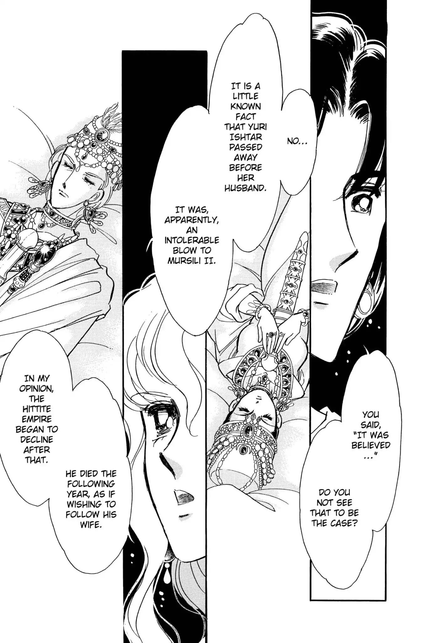 Anatolia Story Chapter 96.7 page 22 - Vol.28 Orontes Love Story [END]