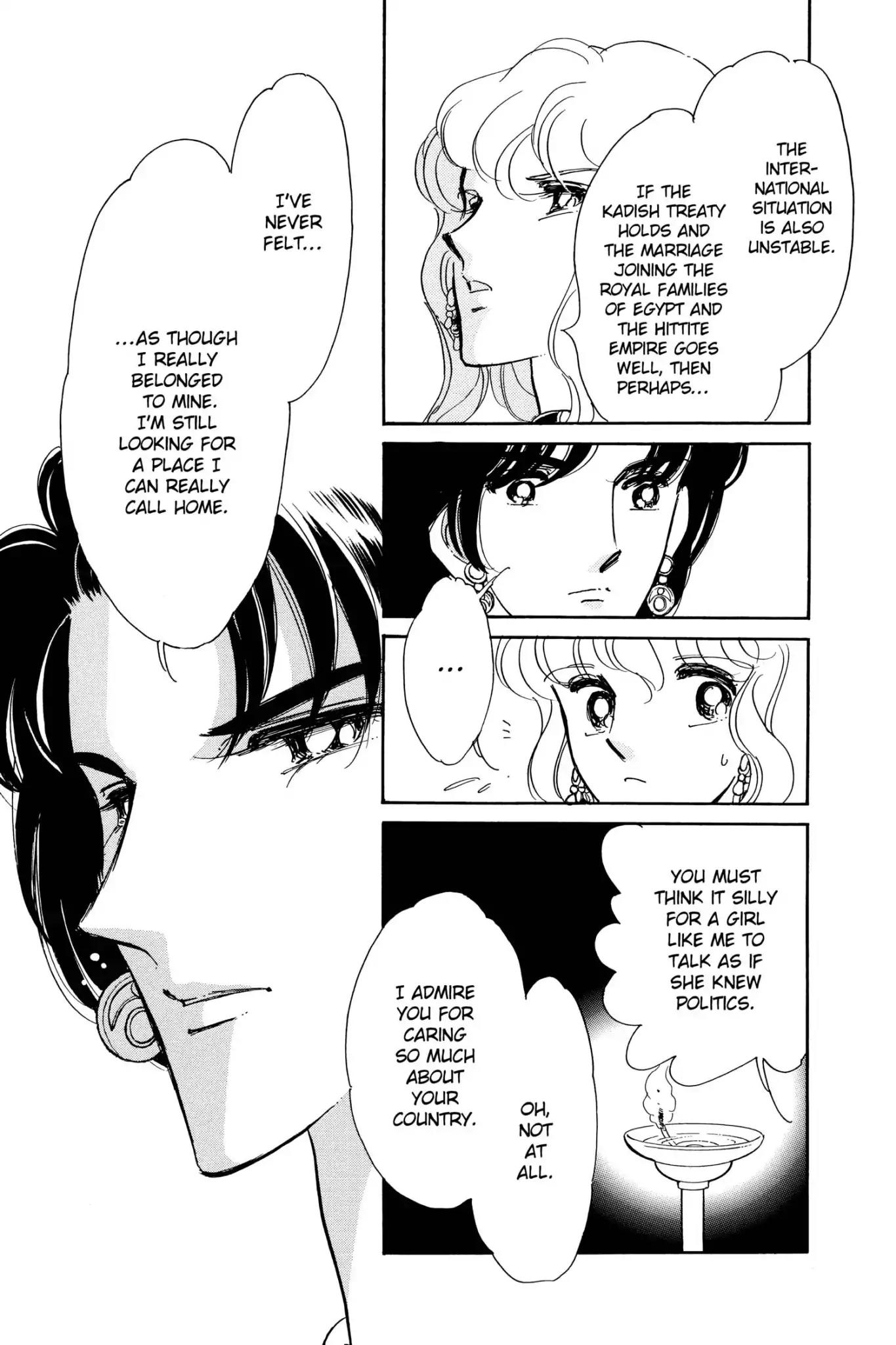 Anatolia Story Chapter 96.7 page 24 - Vol.28 Orontes Love Story [END]