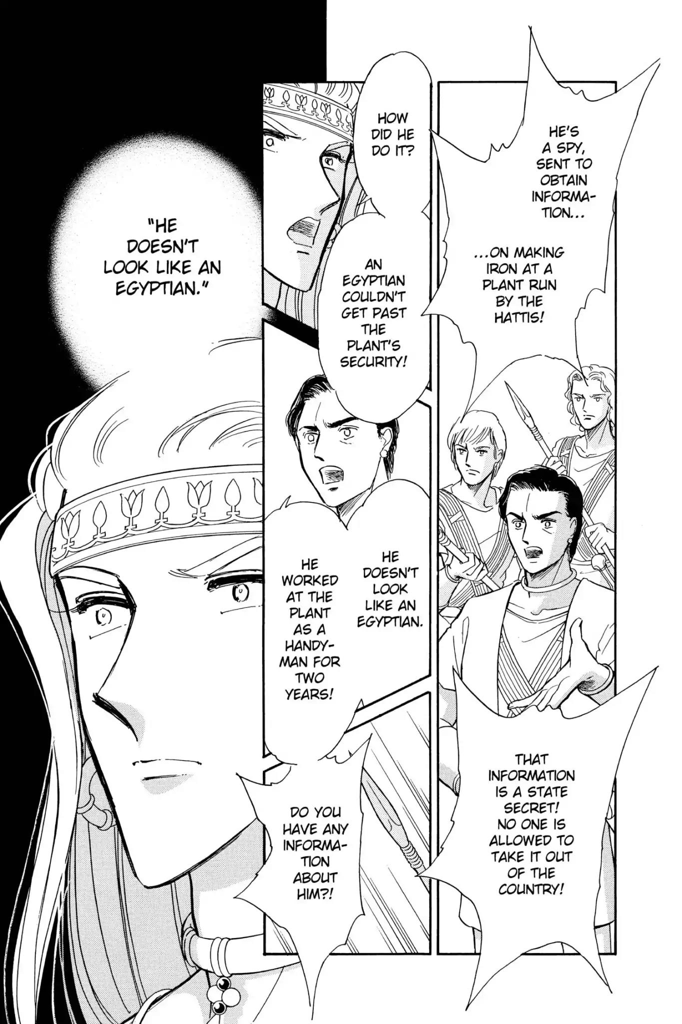 Anatolia Story Chapter 96.7 page 28 - Vol.28 Orontes Love Story [END]