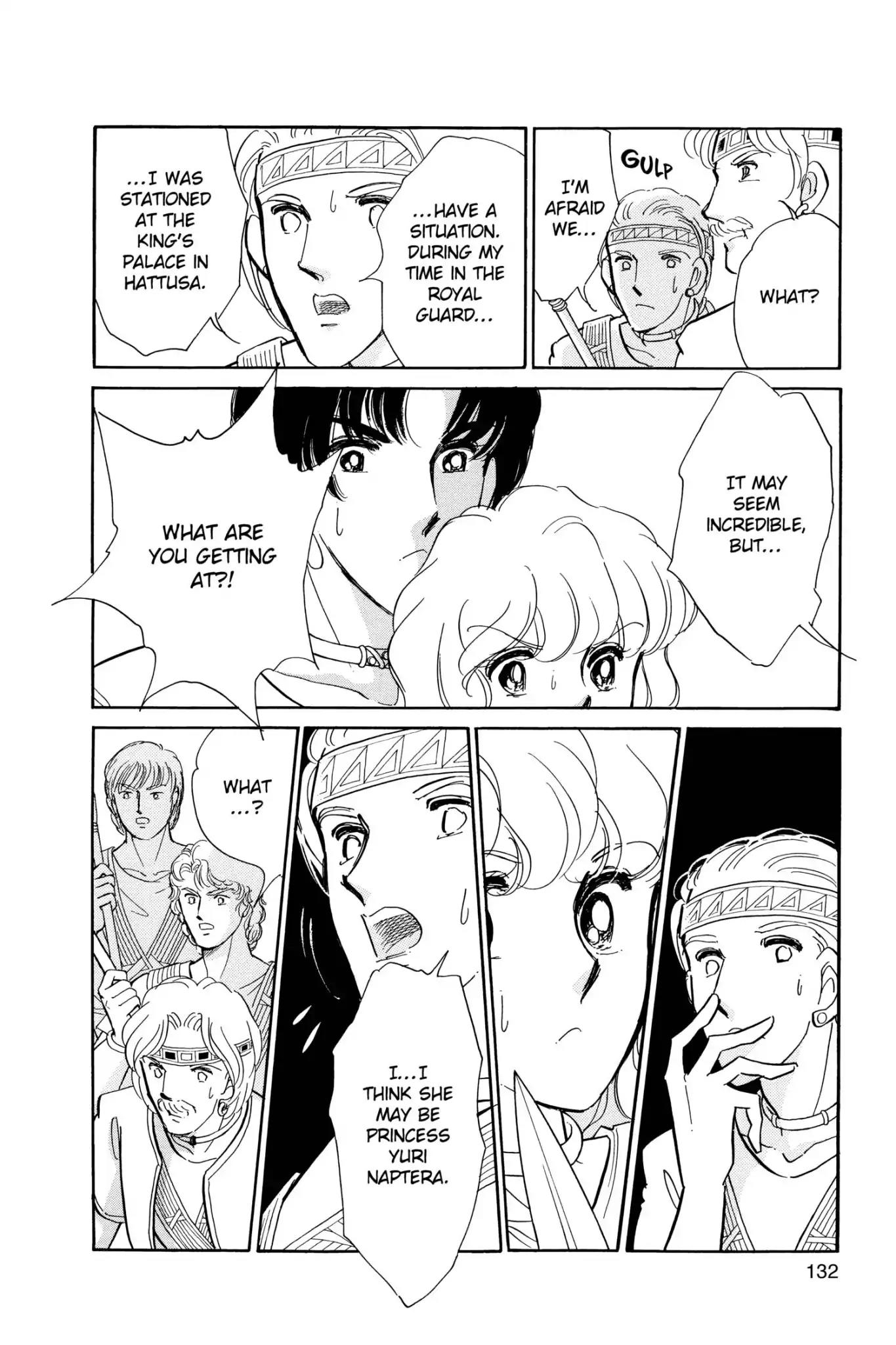 Anatolia Story Chapter 96.7 page 31 - Vol.28 Orontes Love Story [END]