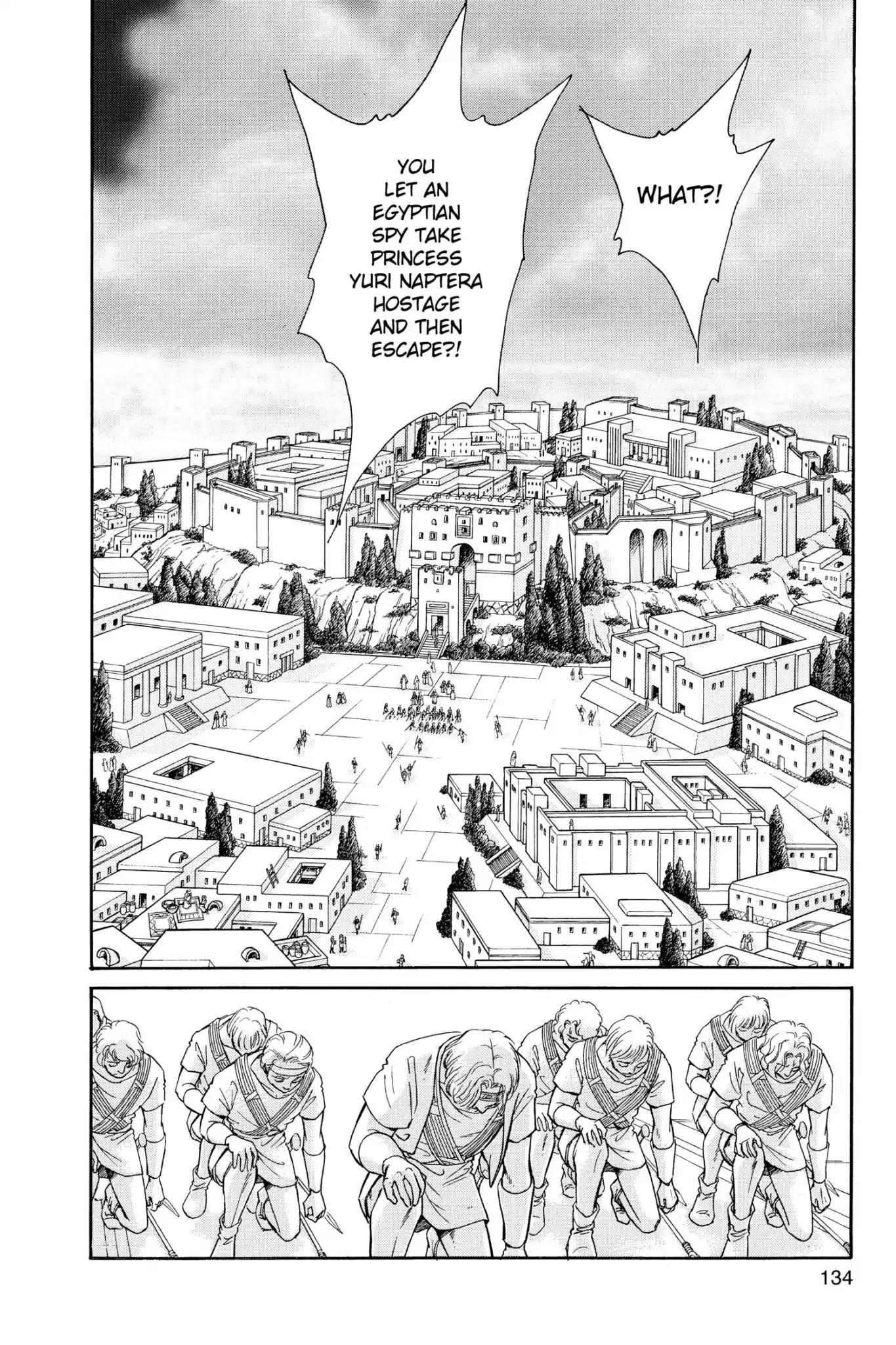 Anatolia Story Chapter 96.7 page 33 - Vol.28 Orontes Love Story [END]