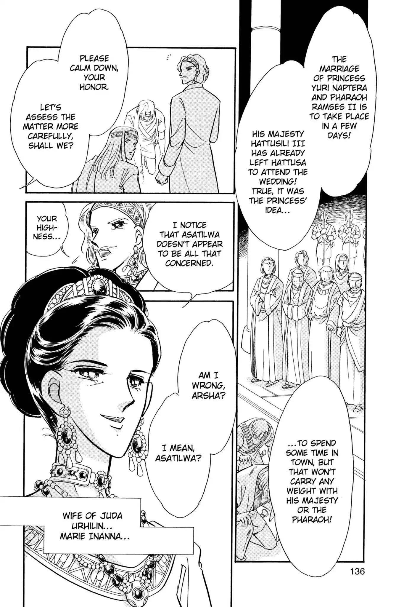 Anatolia Story Chapter 96.7 page 35 - Vol.28 Orontes Love Story [END]