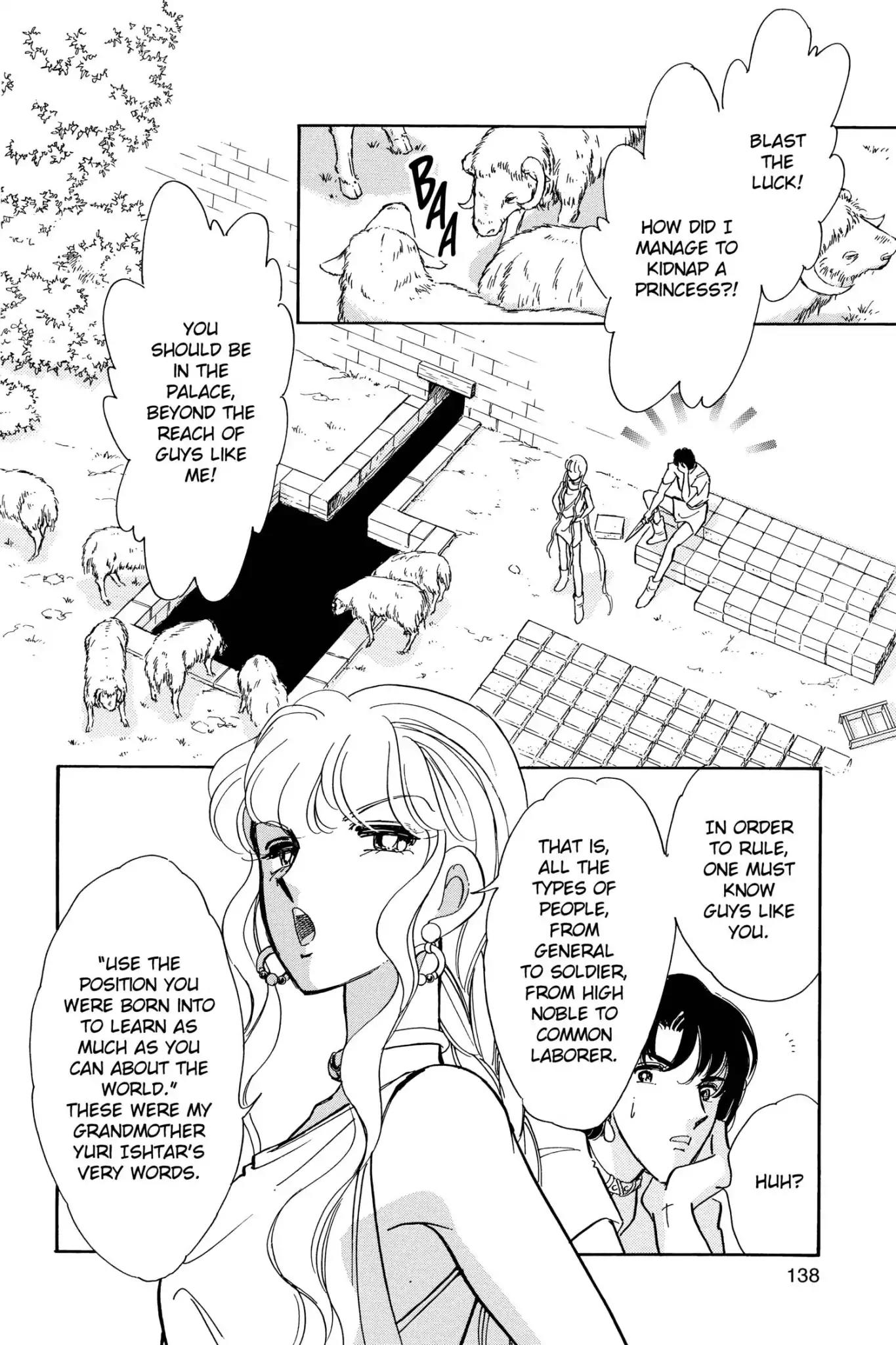 Anatolia Story Chapter 96.7 page 37 - Vol.28 Orontes Love Story [END]
