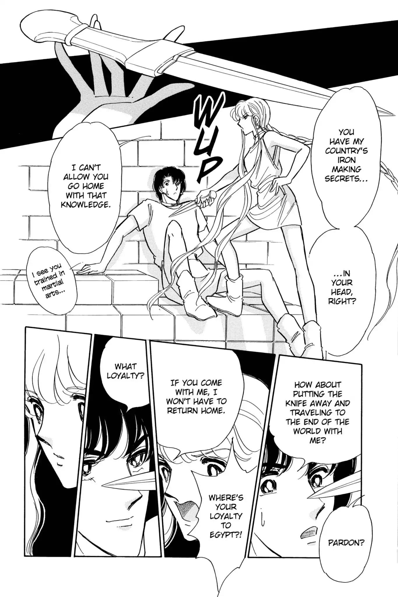 Anatolia Story Chapter 96.7 page 39 - Vol.28 Orontes Love Story [END]